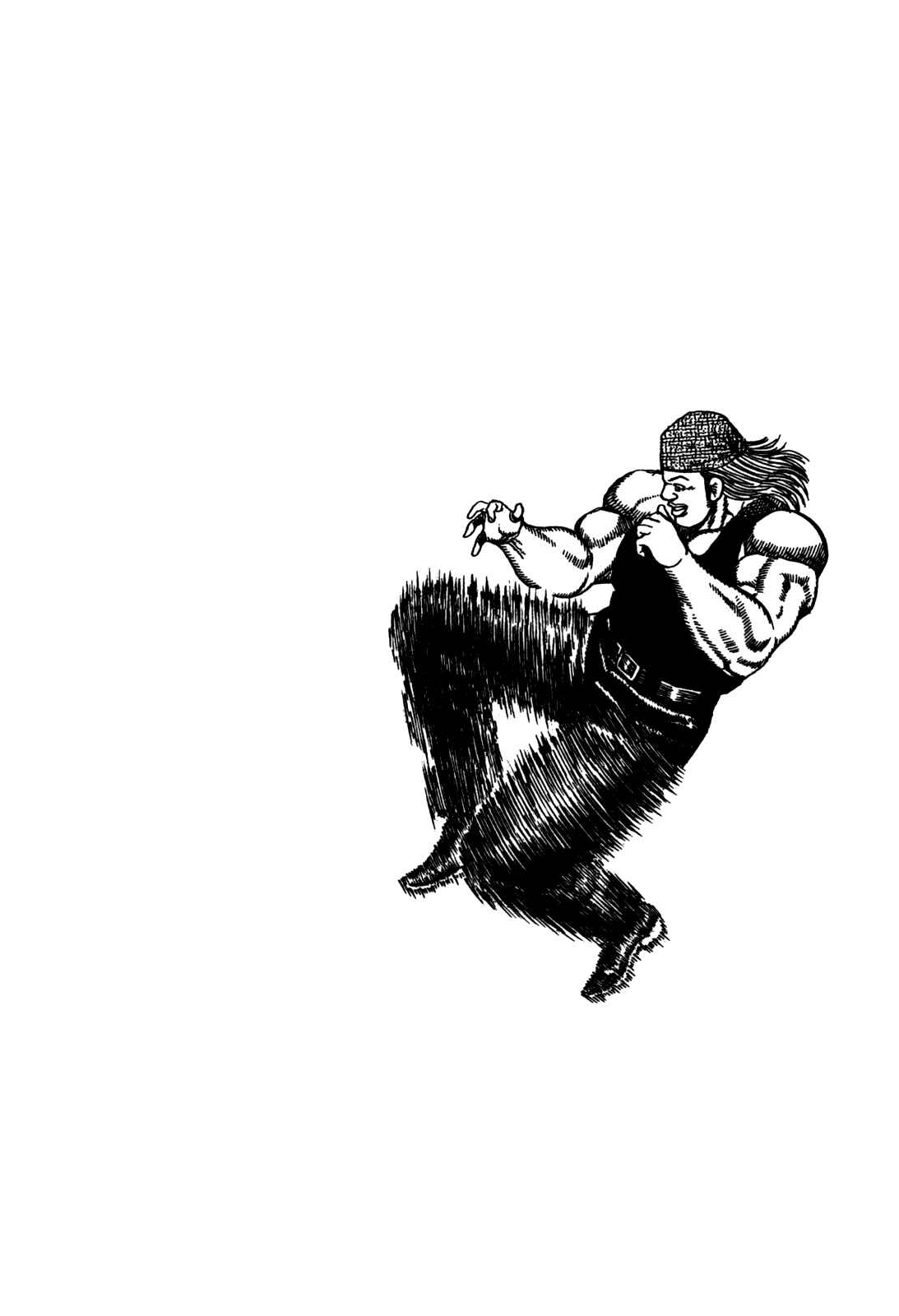 Page 20 Chapter 95 Koukou Tekken-den Tough