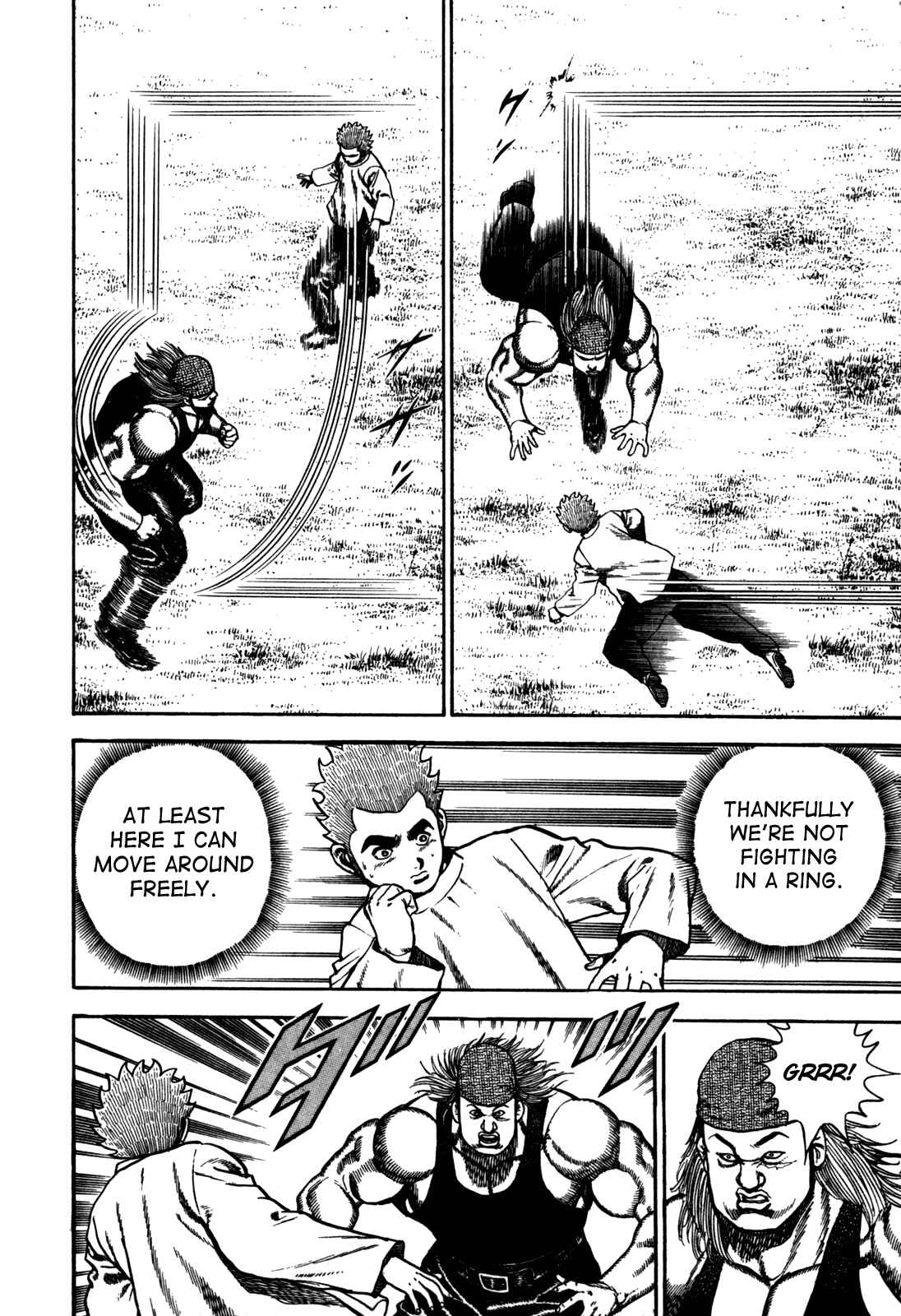 Page 8 Chapter 95 Koukou Tekken-den Tough