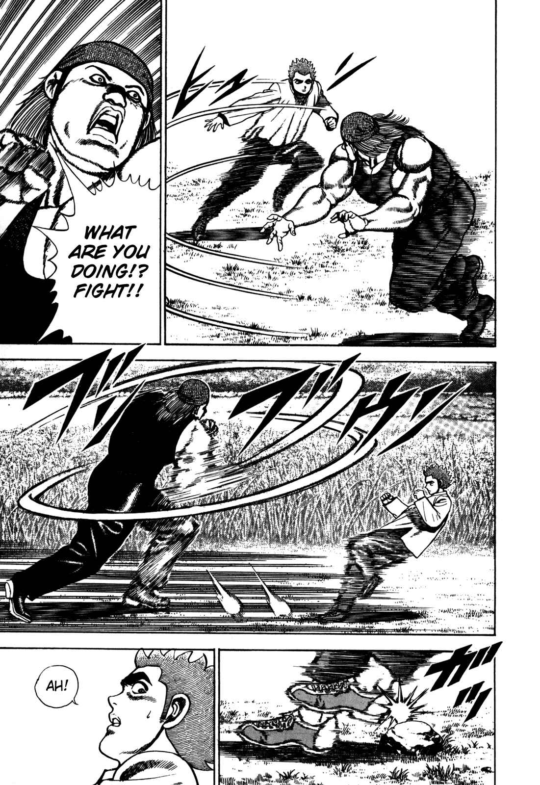 Page 9 Chapter 95 Koukou Tekken-den Tough