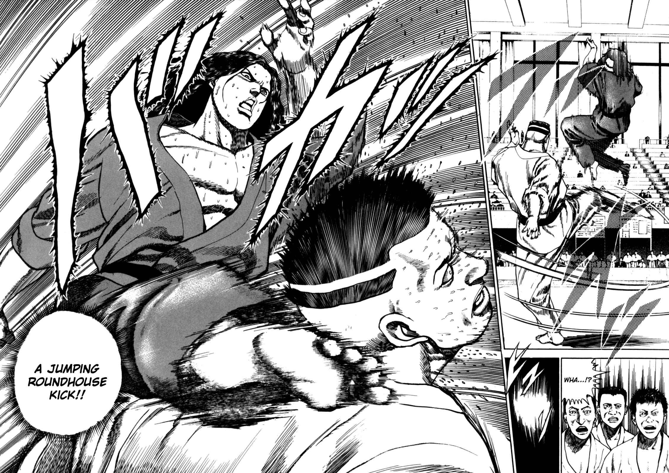Page 13 Chapter 7 Koukou Tekken-den Tough
