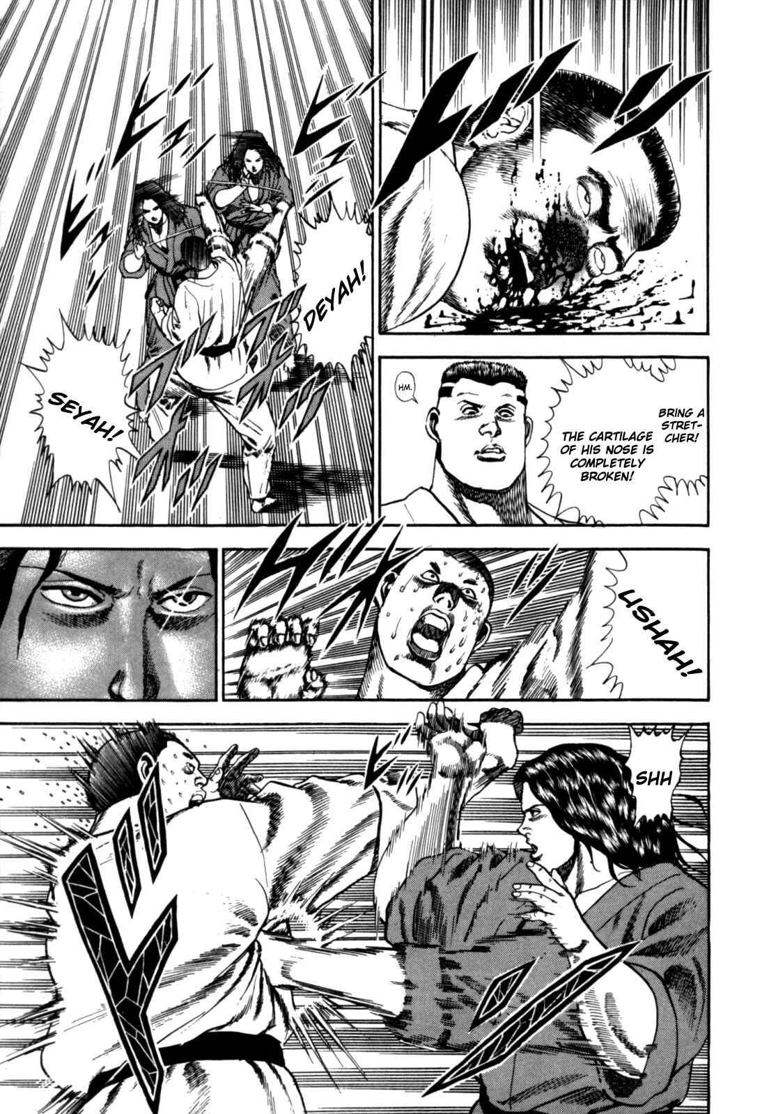 Page 8 Chapter 7 Koukou Tekken-den Tough