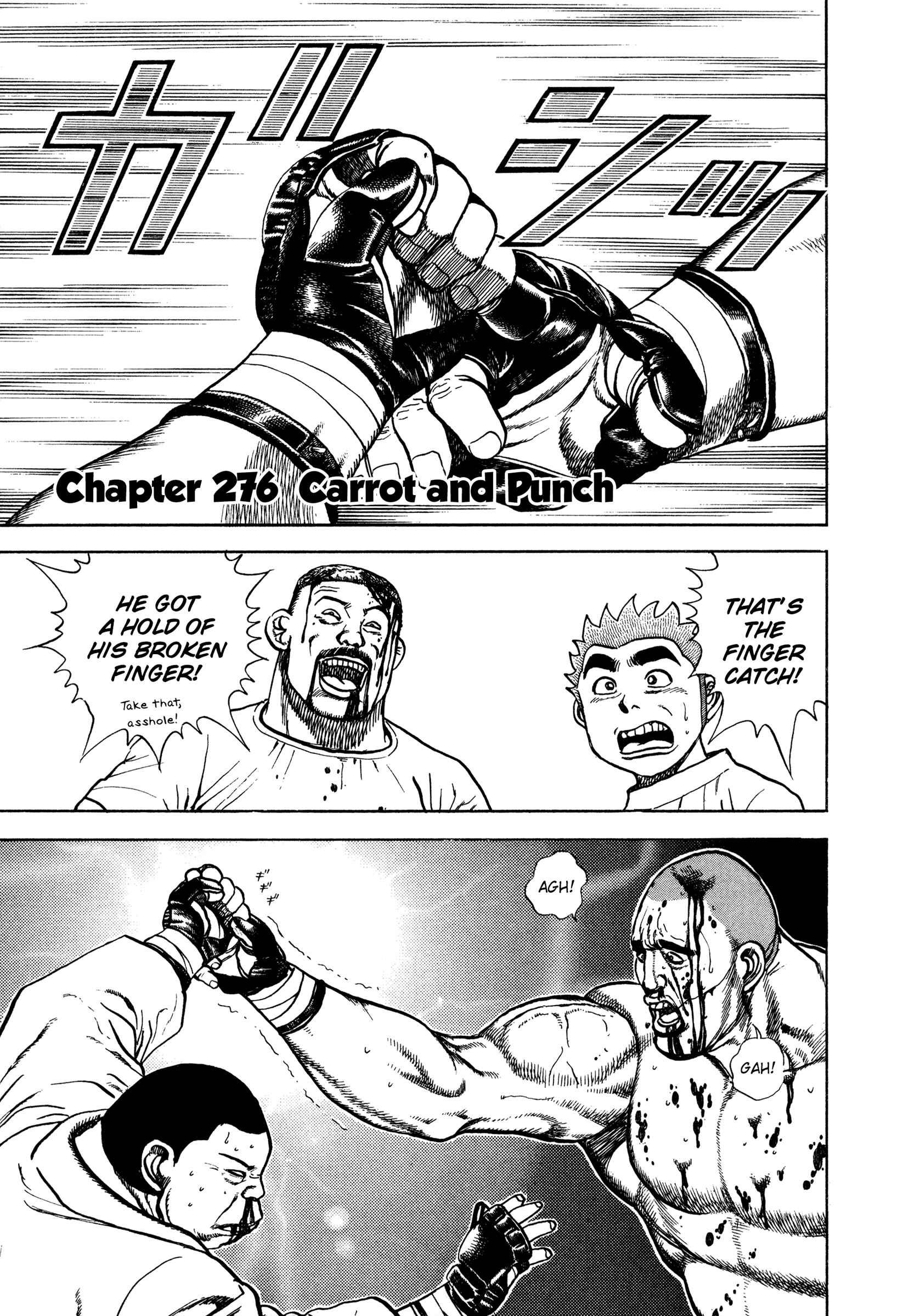 Page 1 Chapter 276 Koukou Tekken-den Tough