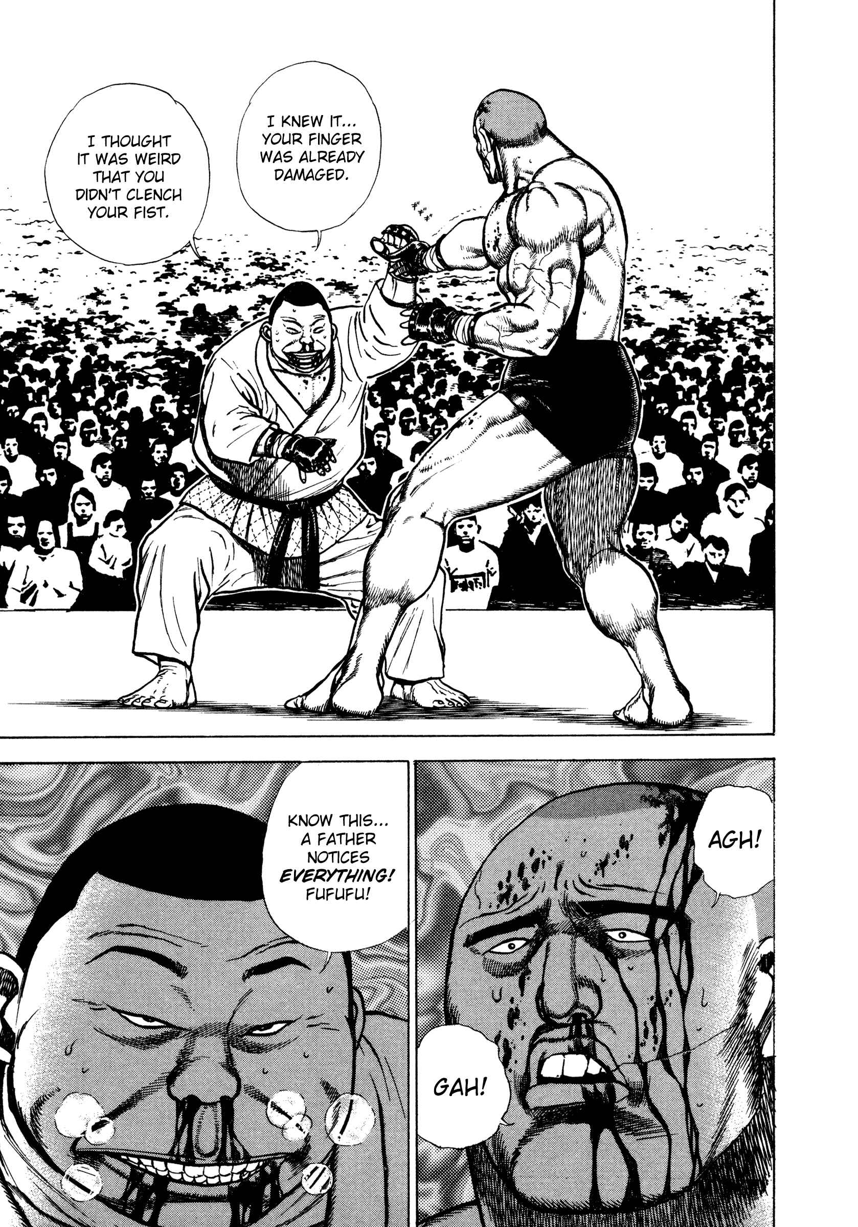 Page 3 Chapter 276 Koukou Tekken-den Tough