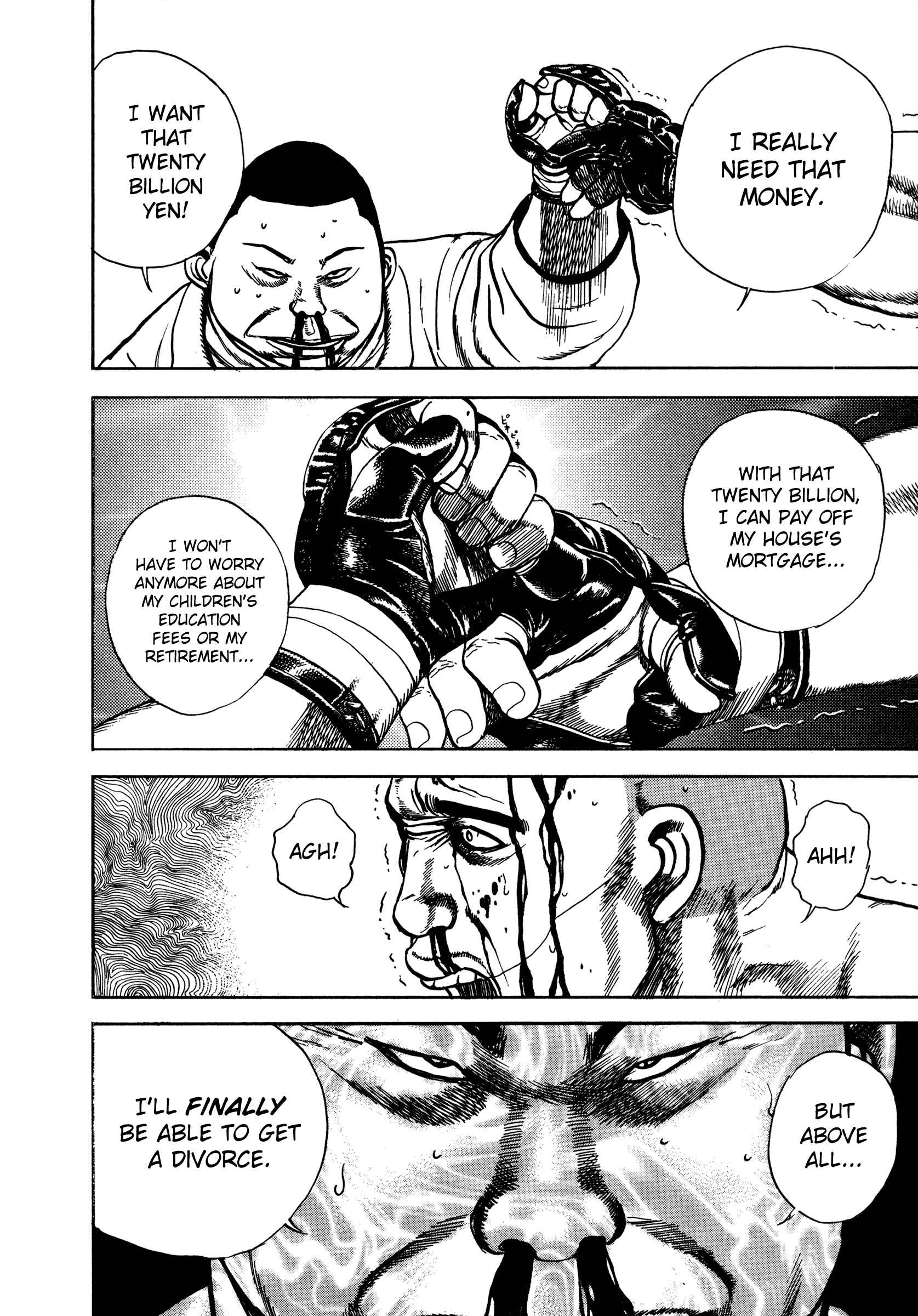 Page 4 Chapter 276 Koukou Tekken-den Tough