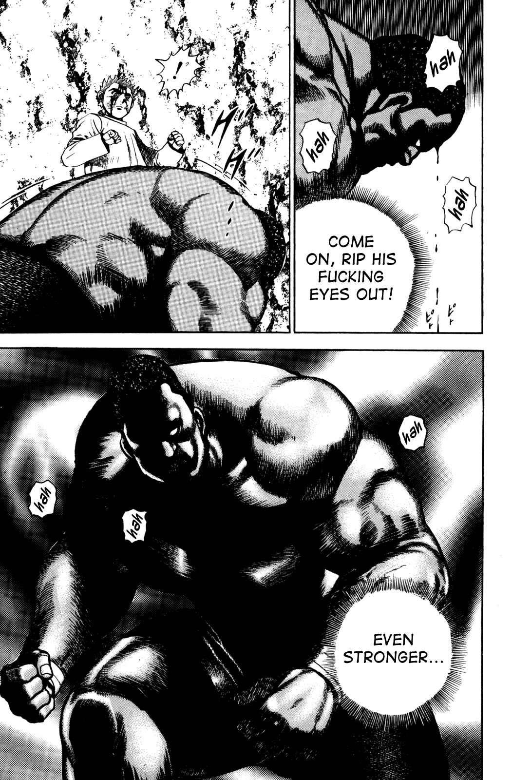 Page 17 Chapter 90 Koukou Tekken-den Tough