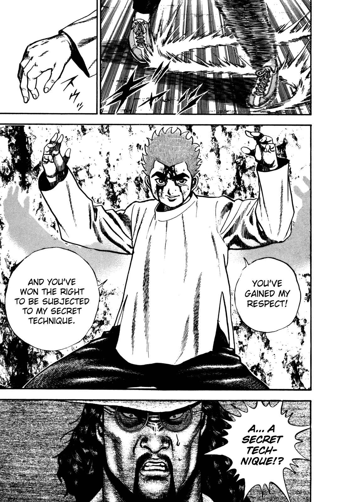 Page 19 Chapter 90 Koukou Tekken-den Tough