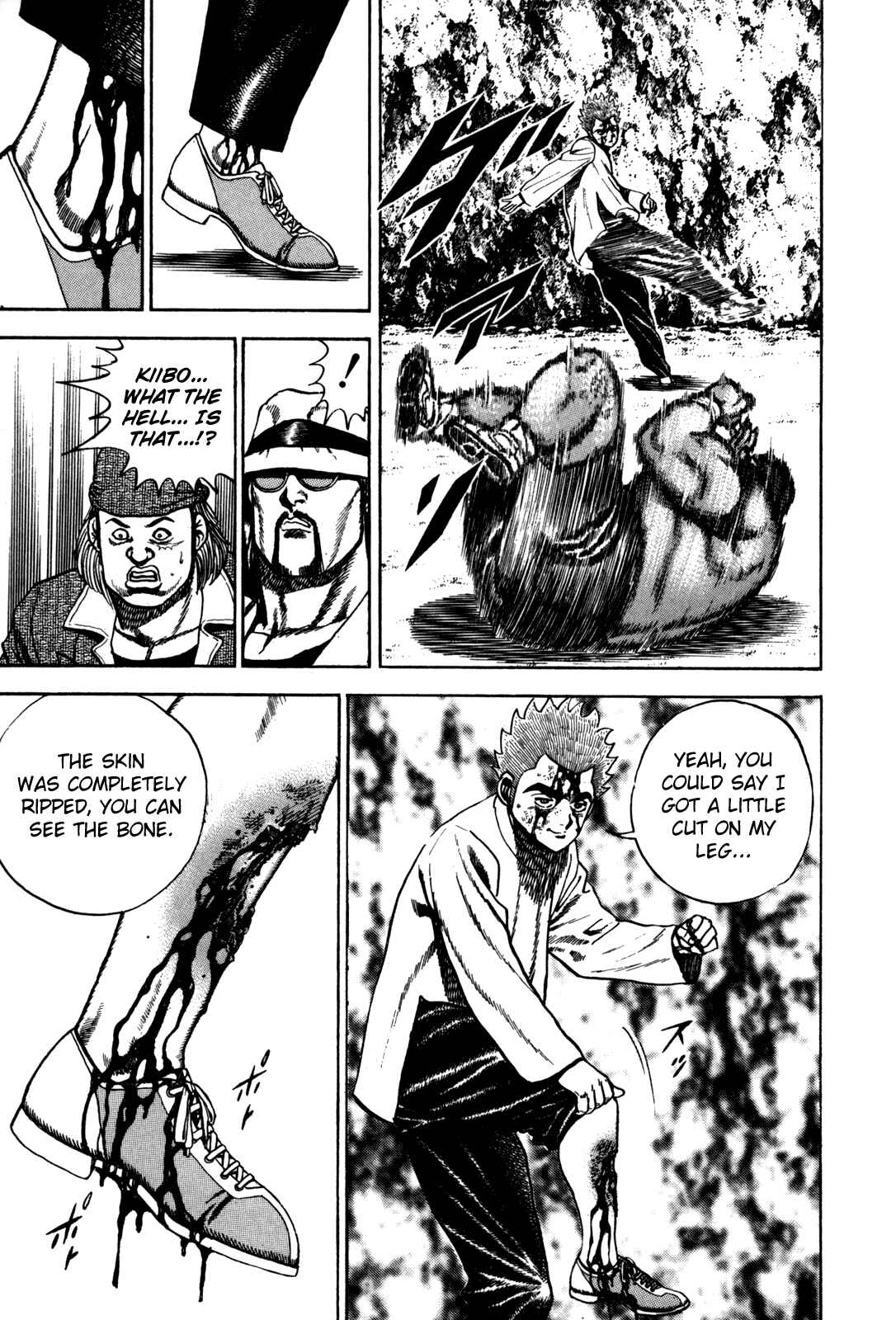 Page 5 Chapter 90 Koukou Tekken-den Tough