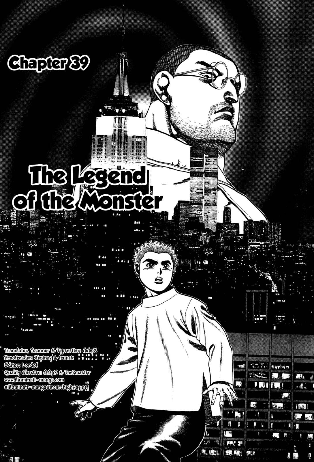 Page 1 Chapter 39 Koukou Tekken-den Tough
