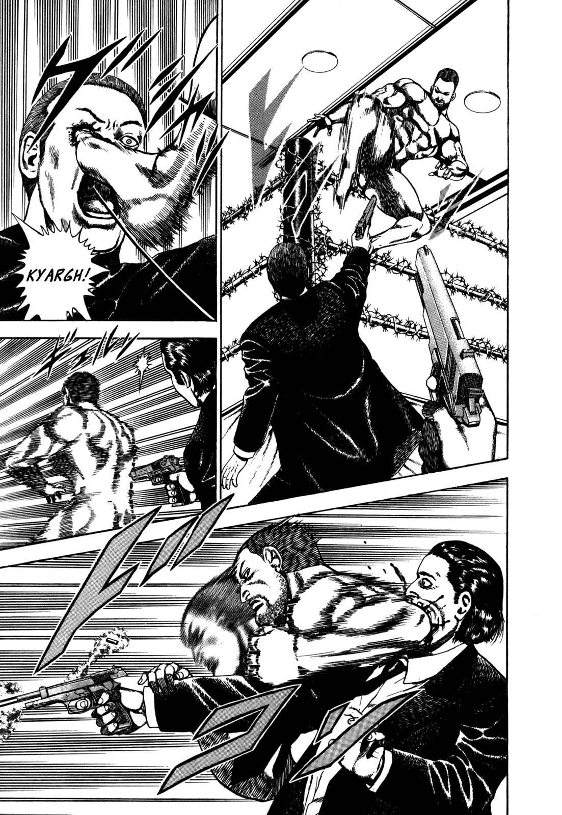Page 10 Chapter 39 Koukou Tekken-den Tough