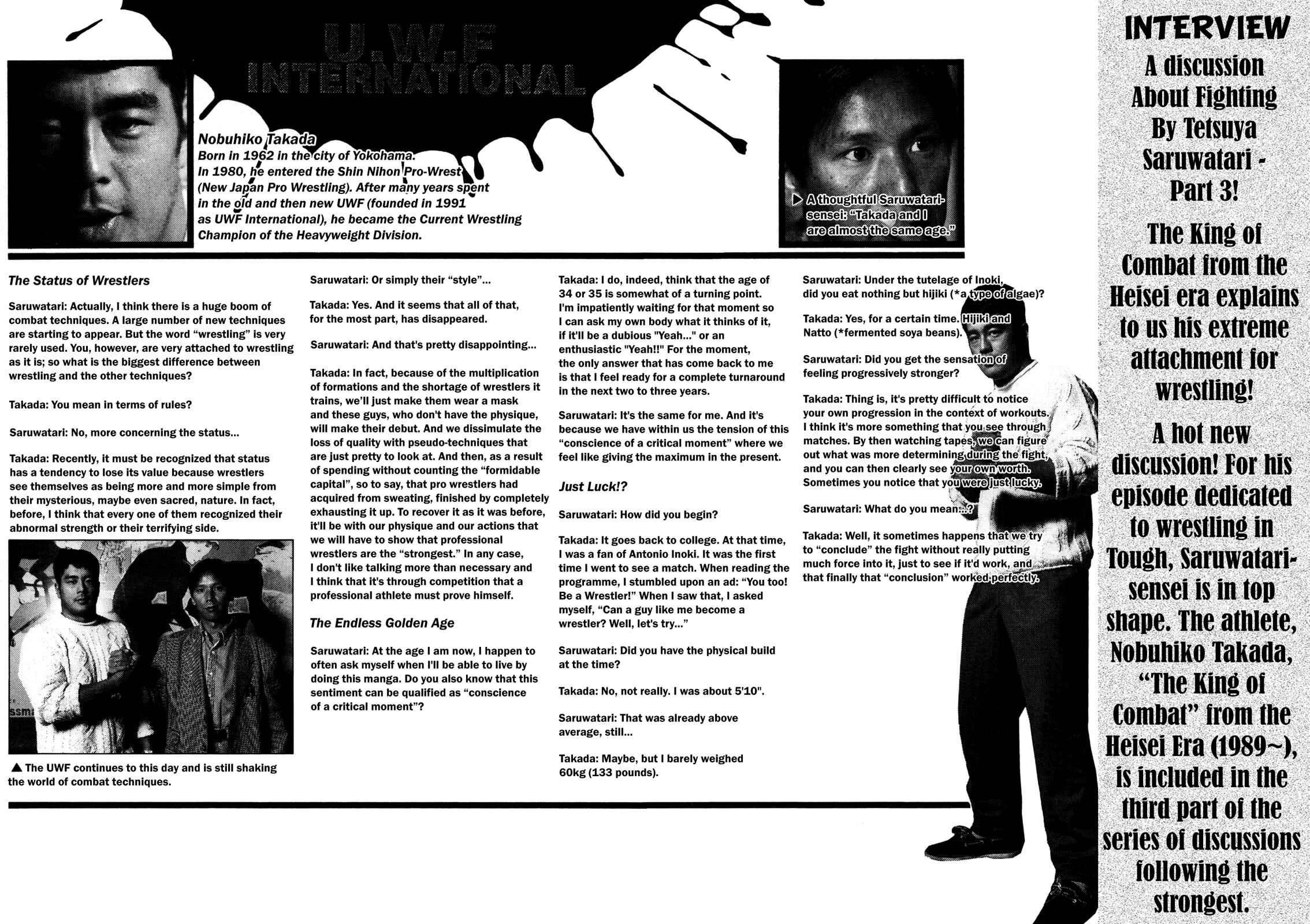 Page 19 Chapter 39 Koukou Tekken-den Tough