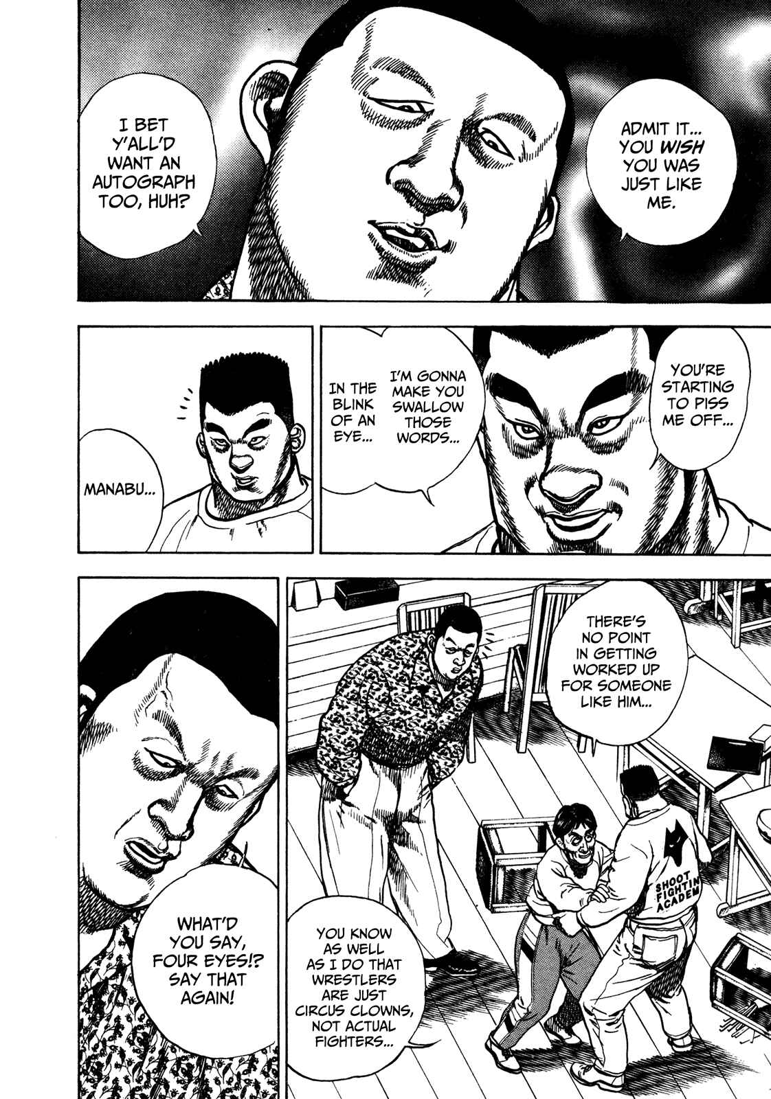 Page 10 Chapter 200 Koukou Tekken-den Tough