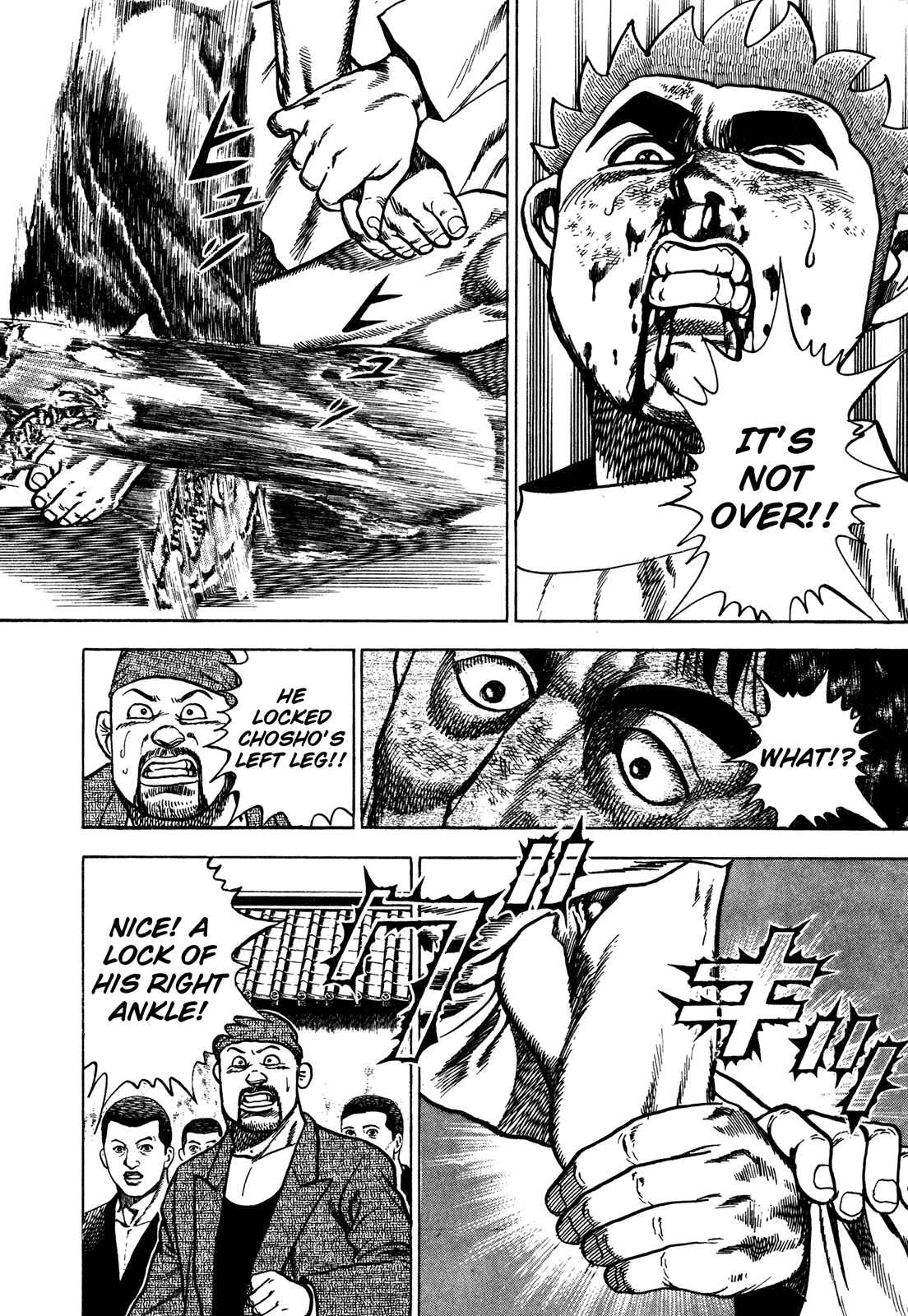 Page 5 Chapter 200 Koukou Tekken-den Tough