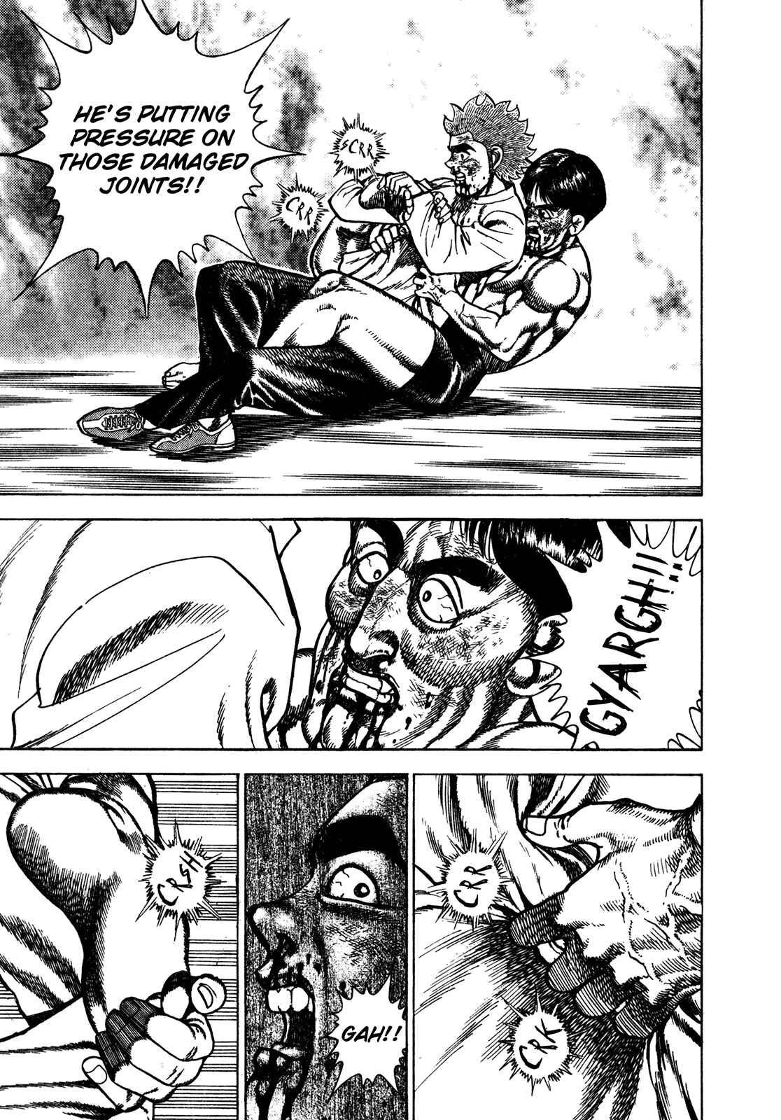 Page 6 Chapter 200 Koukou Tekken-den Tough