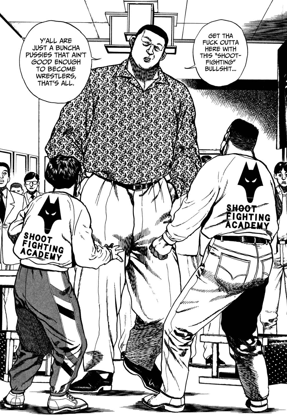 Page 9 Chapter 200 Koukou Tekken-den Tough