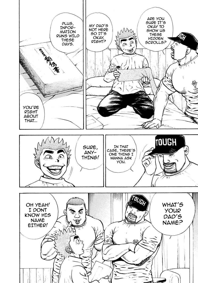 Page 10 Chapter 389 Koukou Tekken-den Tough