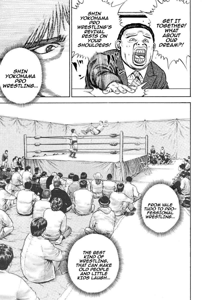 Page 11 Chapter 375 Koukou Tekken-den Tough