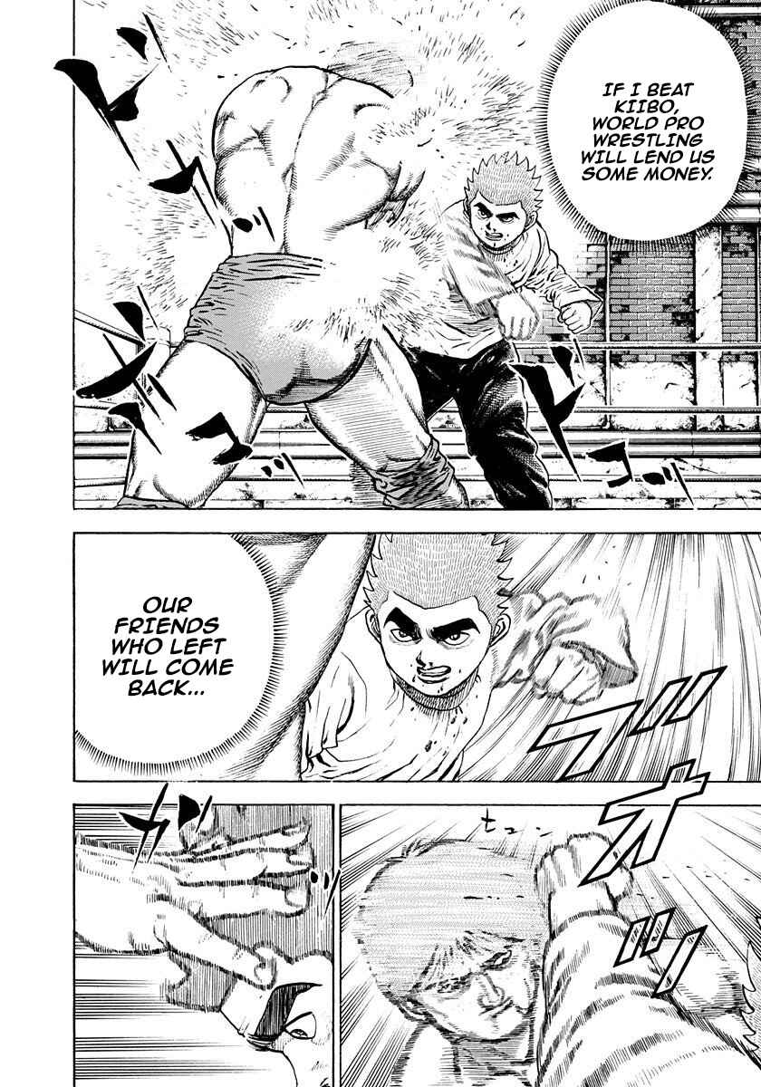 Page 14 Chapter 375 Koukou Tekken-den Tough