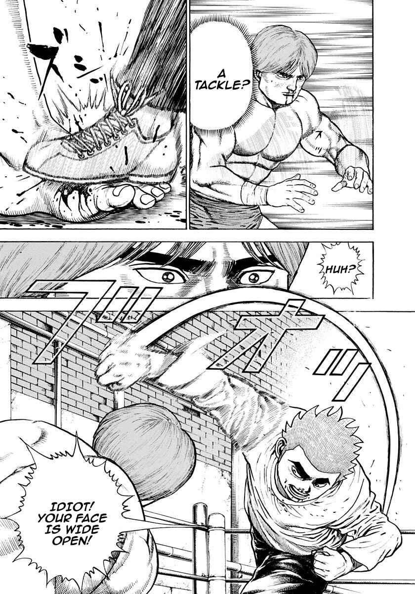 Page 7 Chapter 375 Koukou Tekken-den Tough