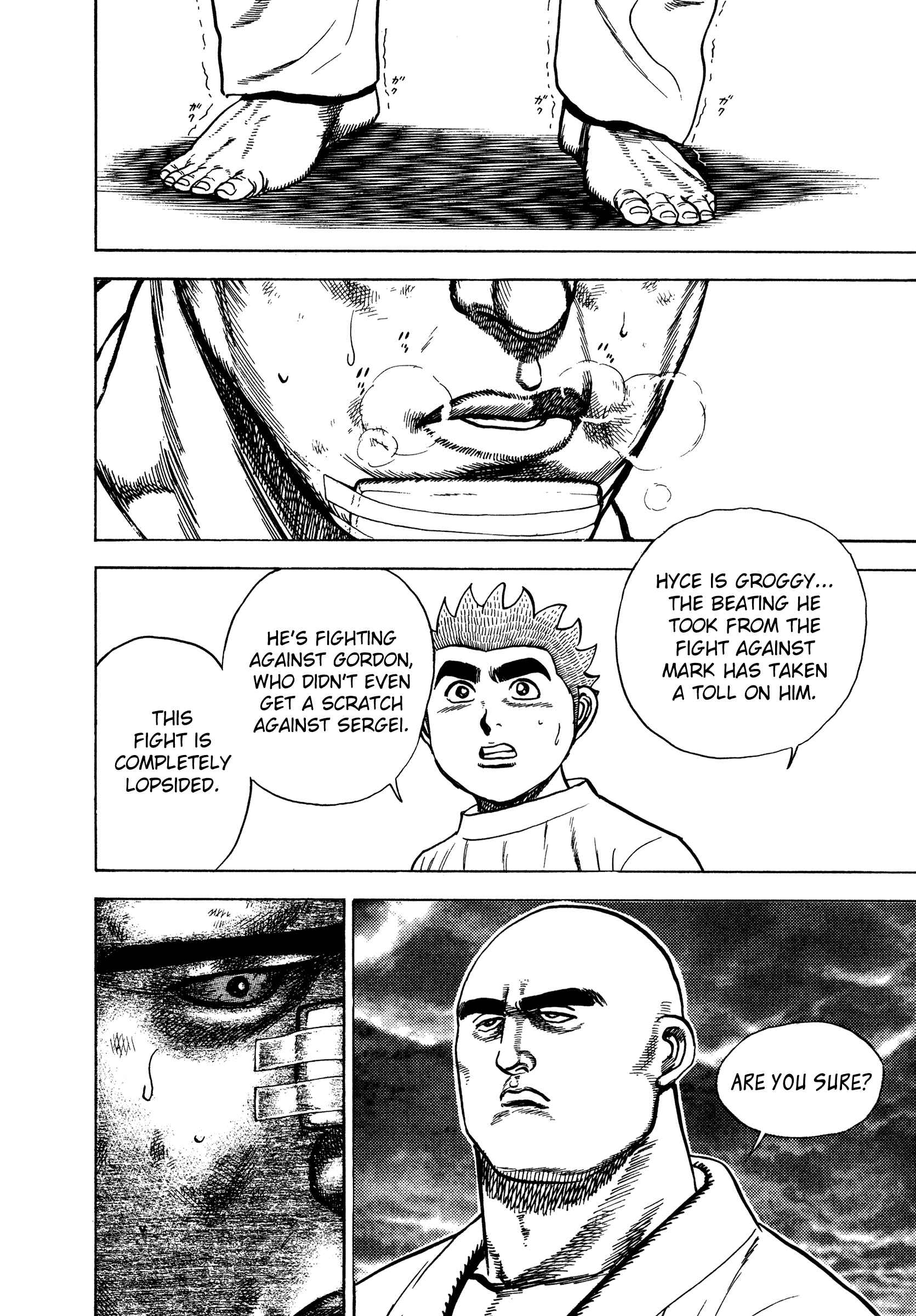 Page 15 Chapter 282 Koukou Tekken-den Tough
