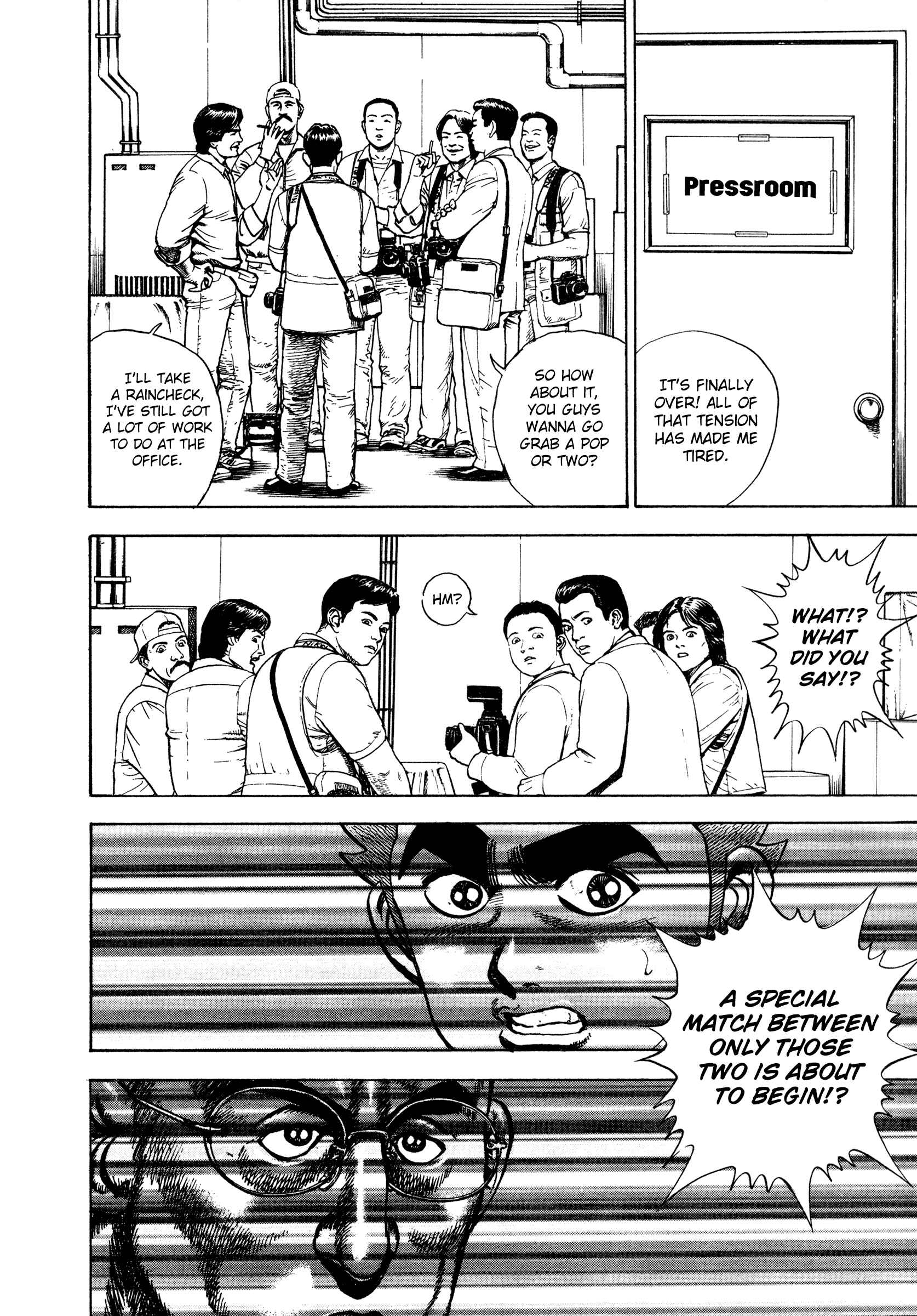 Page 4 Chapter 282 Koukou Tekken-den Tough