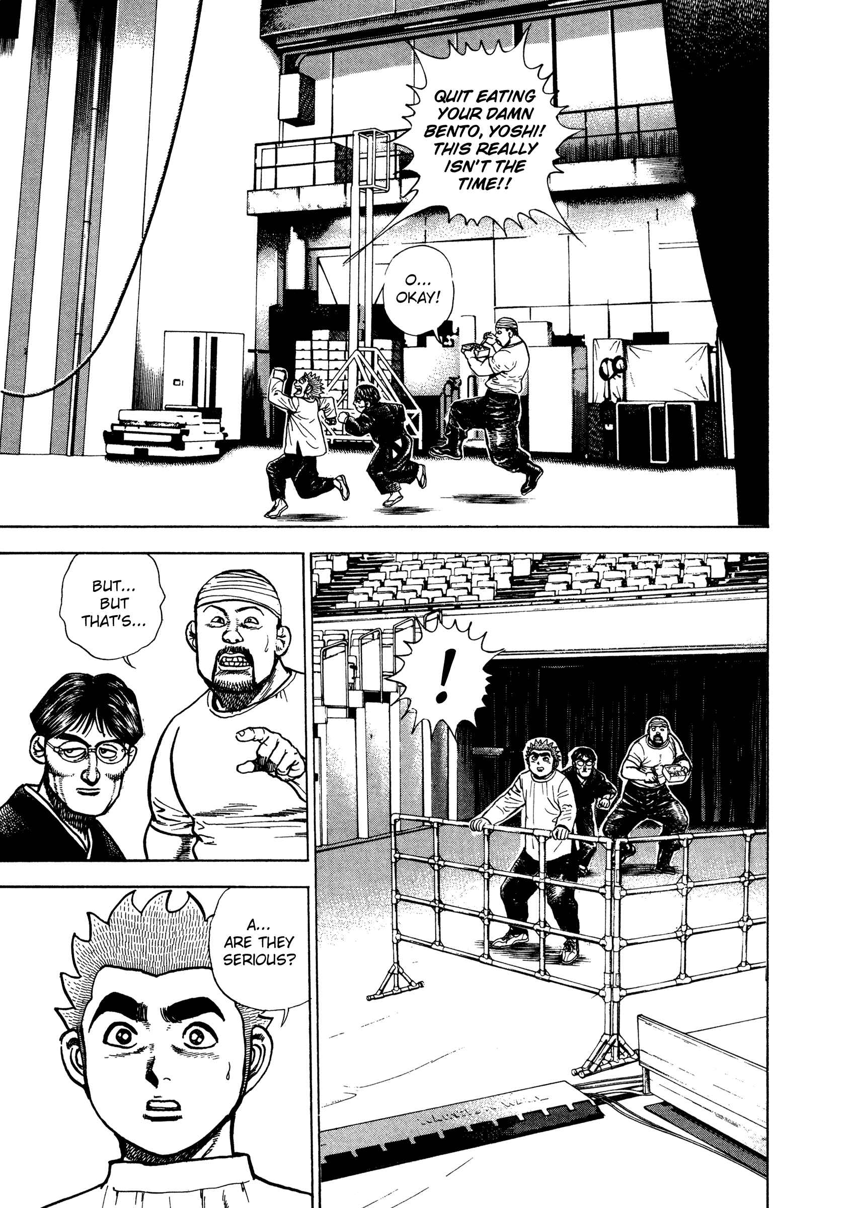 Page 5 Chapter 282 Koukou Tekken-den Tough