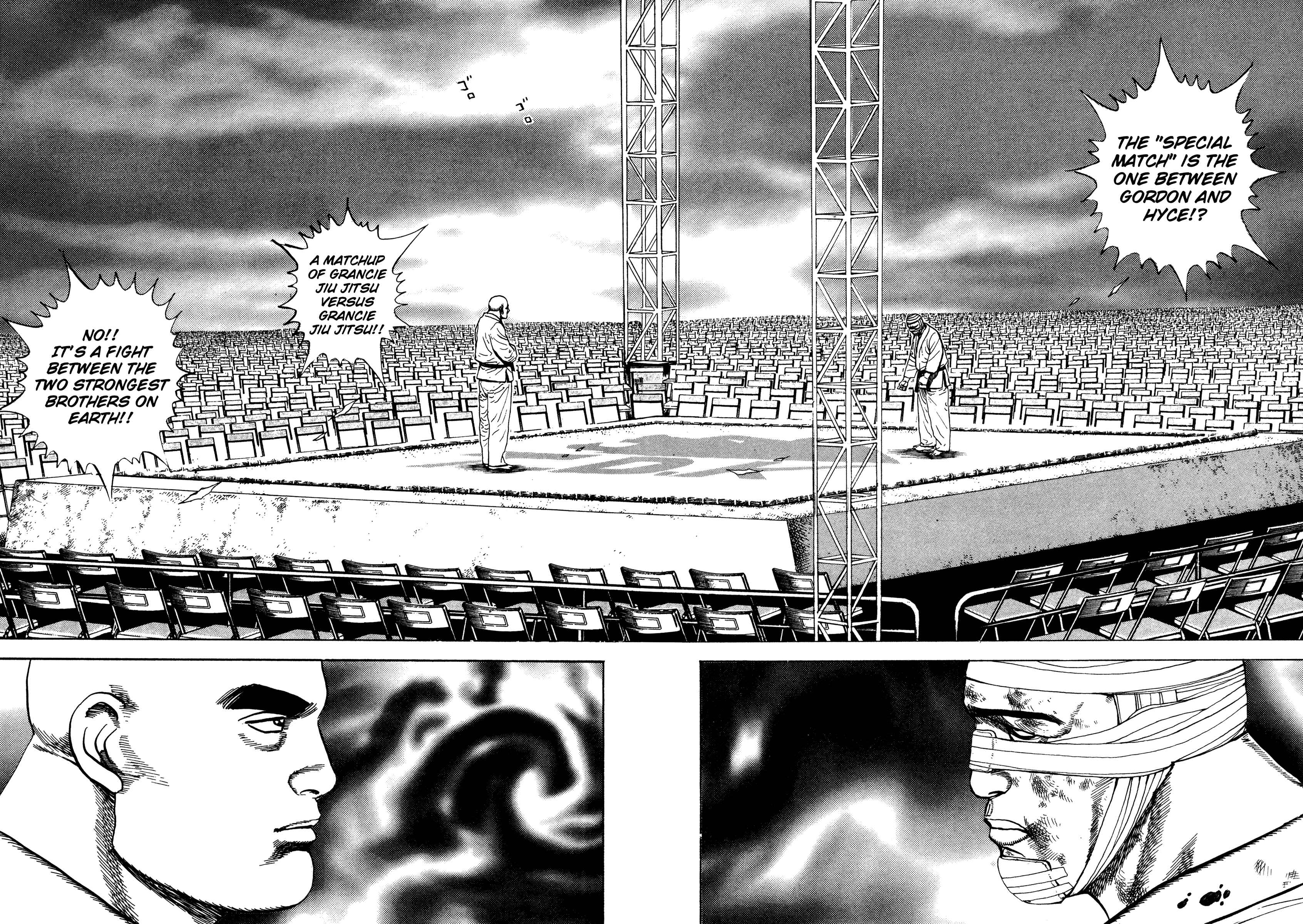 Page 6 Chapter 282 Koukou Tekken-den Tough