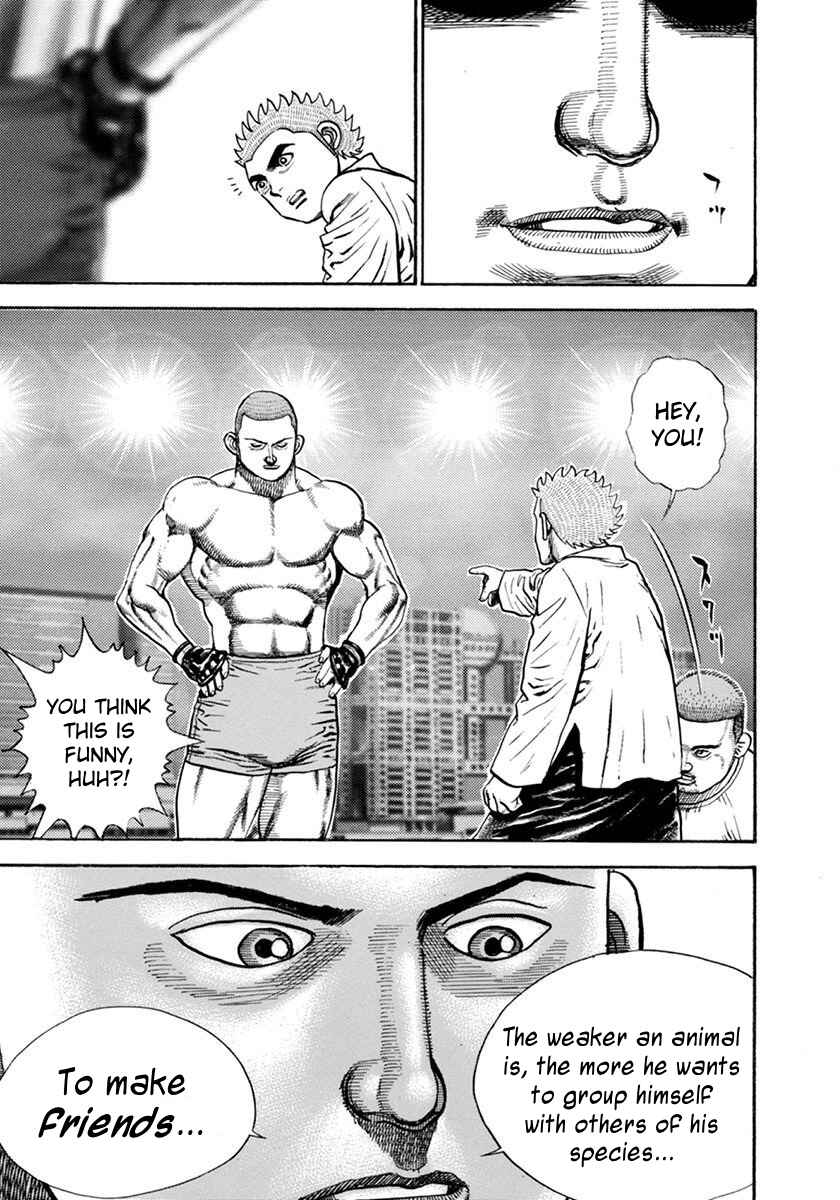 Page 8 Chapter 354 Koukou Tekken-den Tough