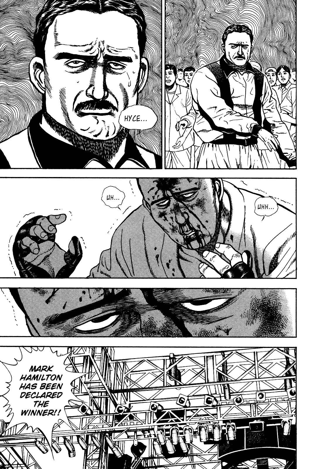 Page 11 Chapter 265 Koukou Tekken-den Tough