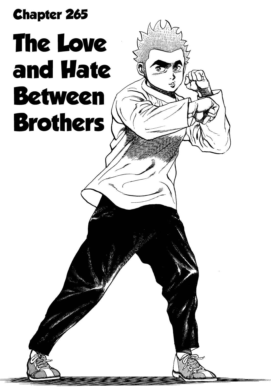 Page 3 Chapter 265 Koukou Tekken-den Tough