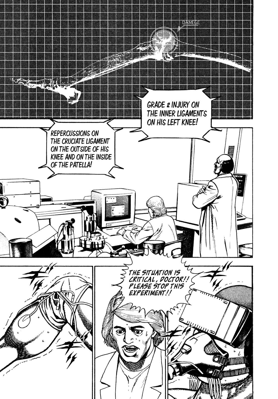 Page 10 Chapter 222 Koukou Tekken-den Tough