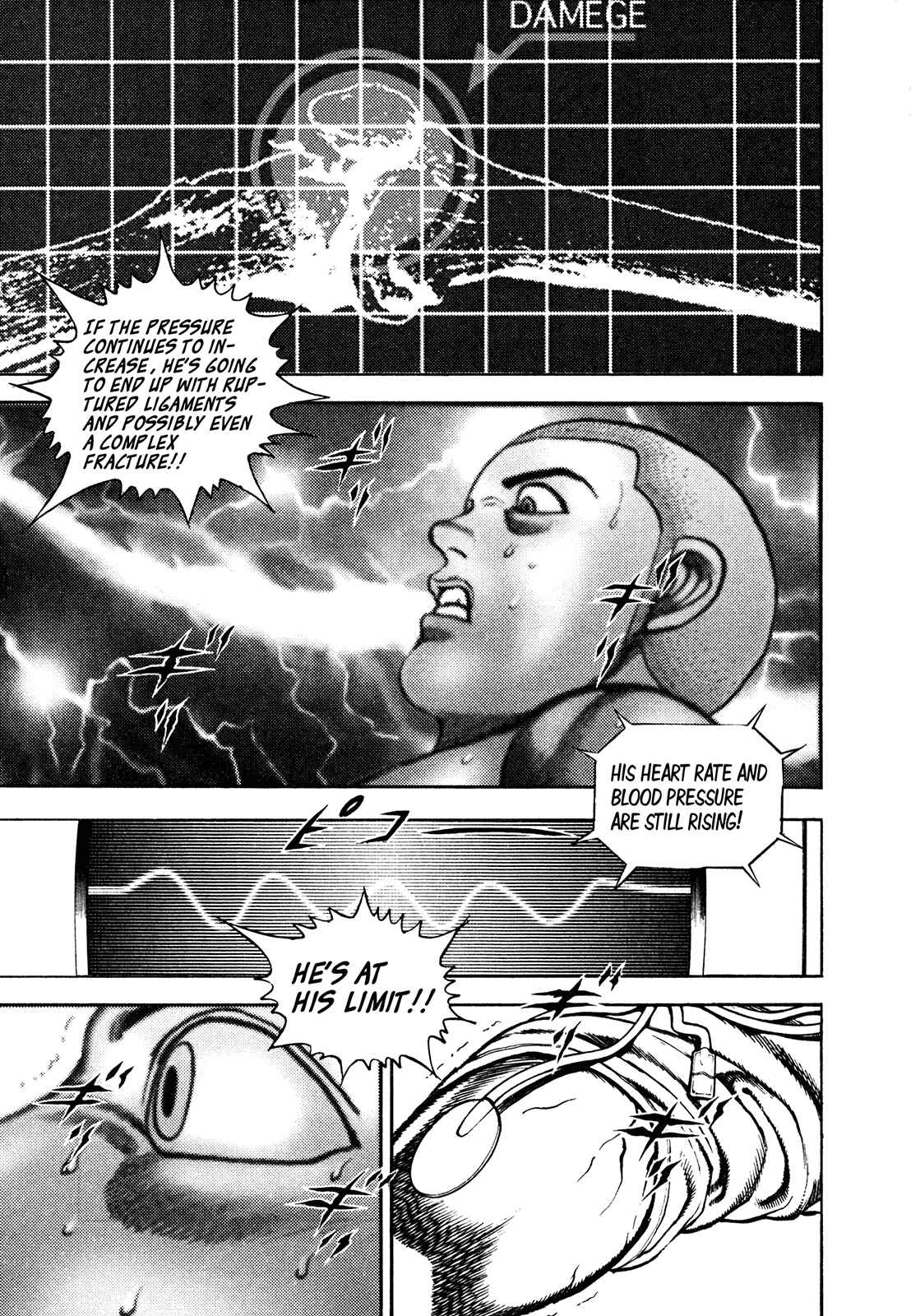 Page 12 Chapter 222 Koukou Tekken-den Tough