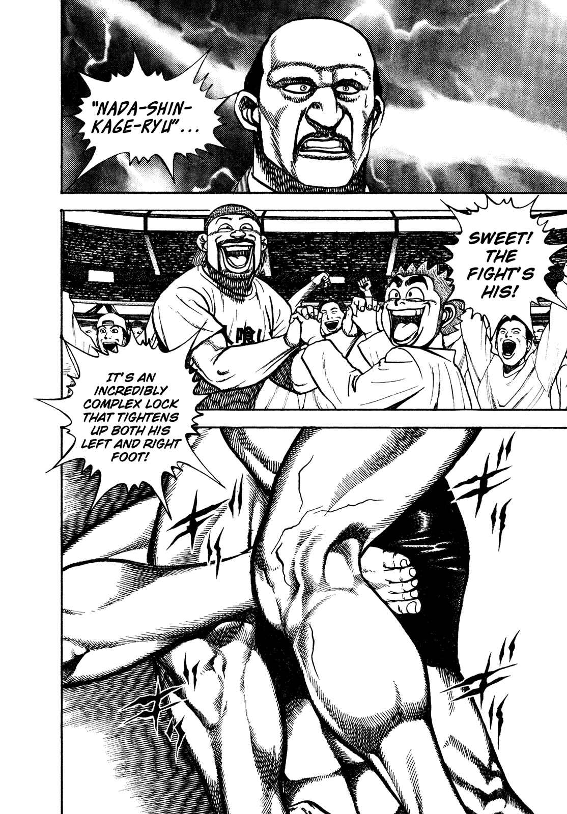 Page 3 Chapter 222 Koukou Tekken-den Tough