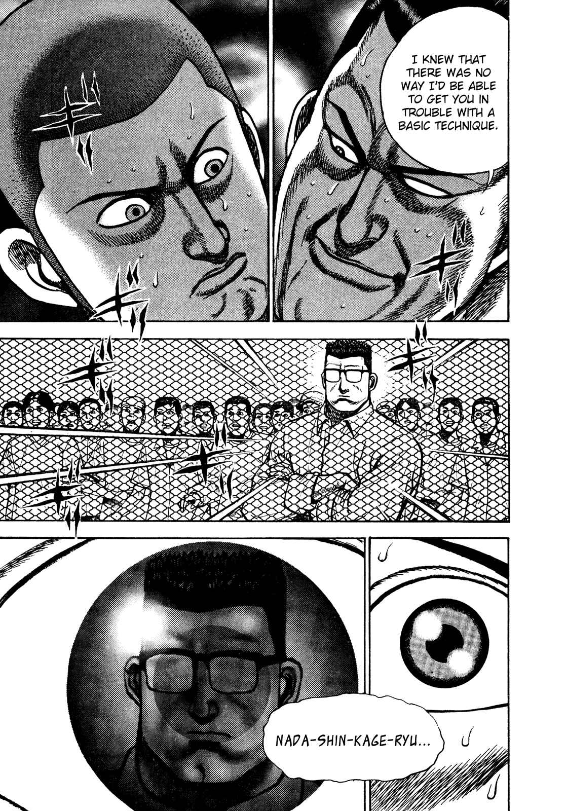 Page 4 Chapter 222 Koukou Tekken-den Tough