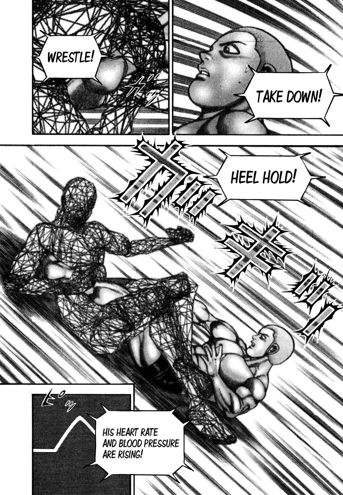 Page 9 Chapter 222 Koukou Tekken-den Tough