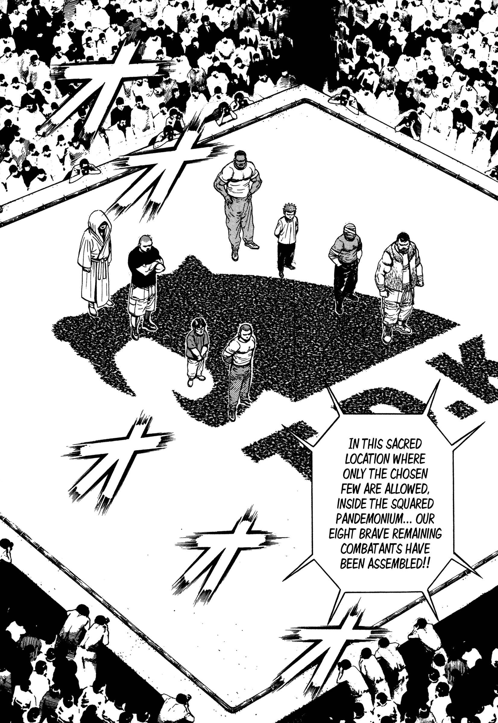 Page 13 Chapter 296 Koukou Tekken-den Tough