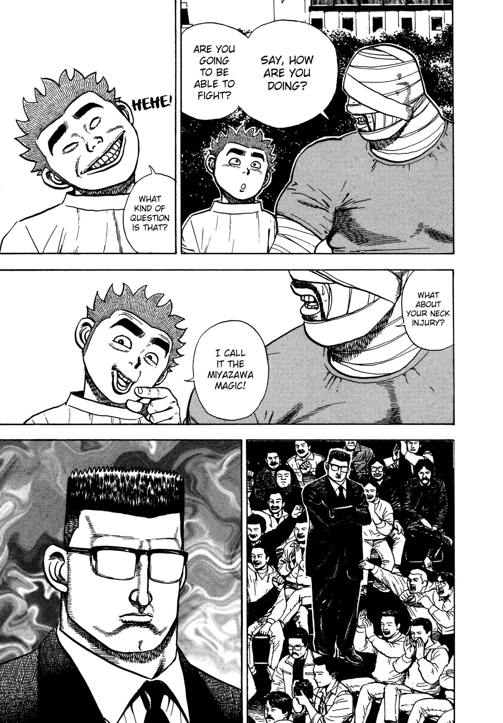 Page 15 Chapter 296 Koukou Tekken-den Tough