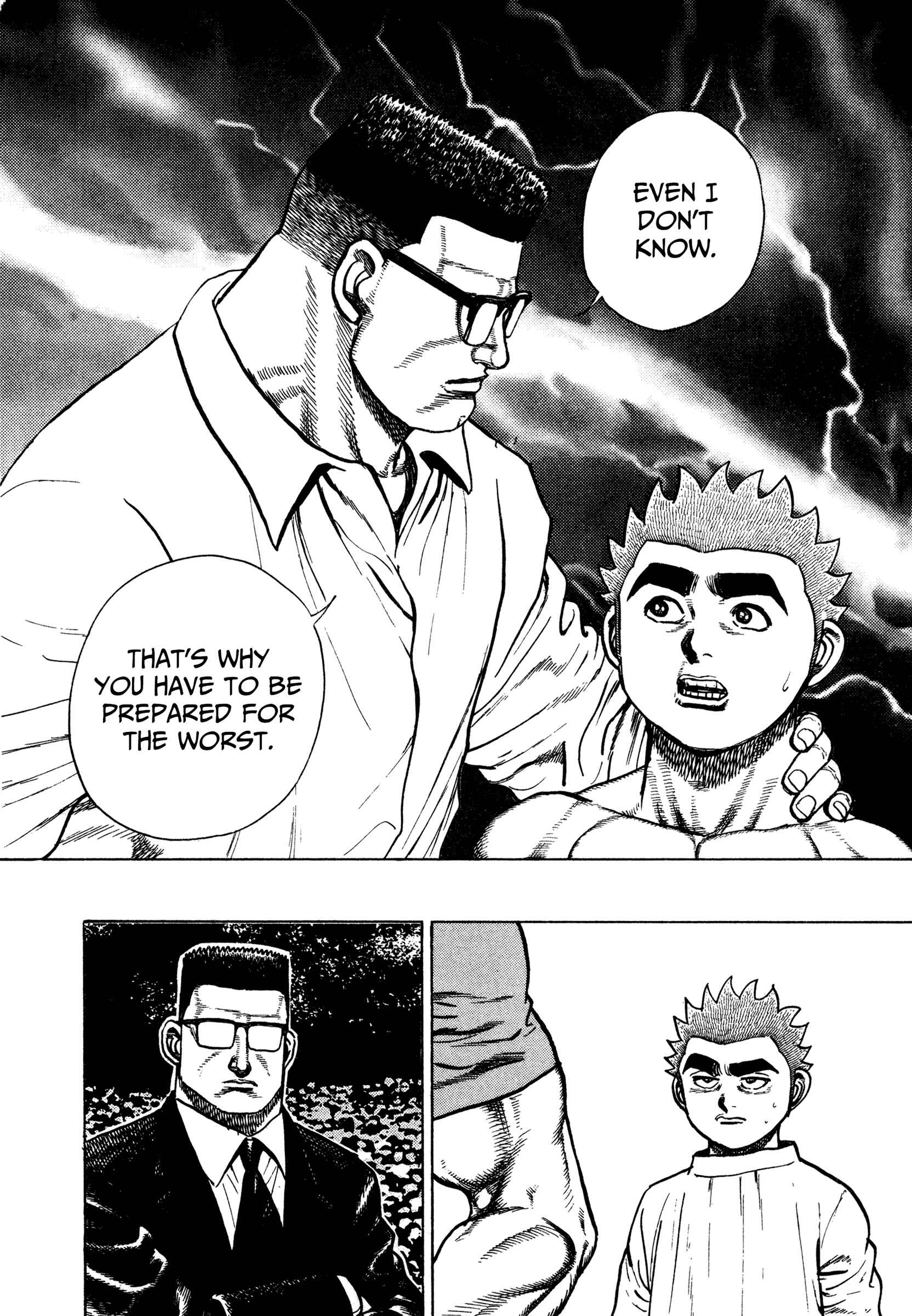 Page 20 Chapter 296 Koukou Tekken-den Tough