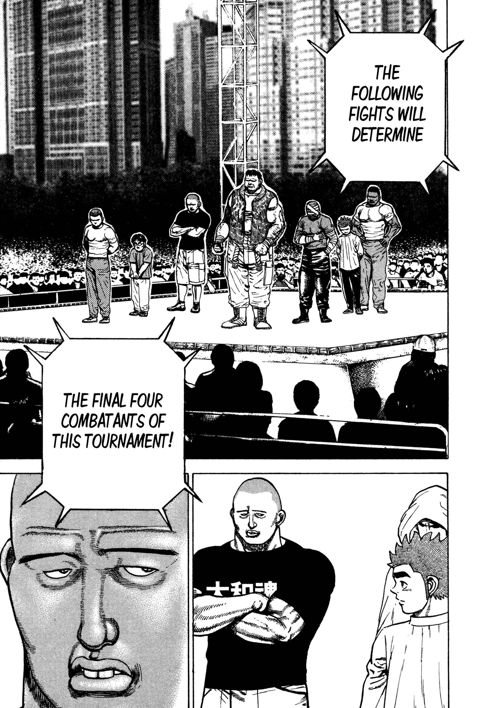 Page 21 Chapter 296 Koukou Tekken-den Tough