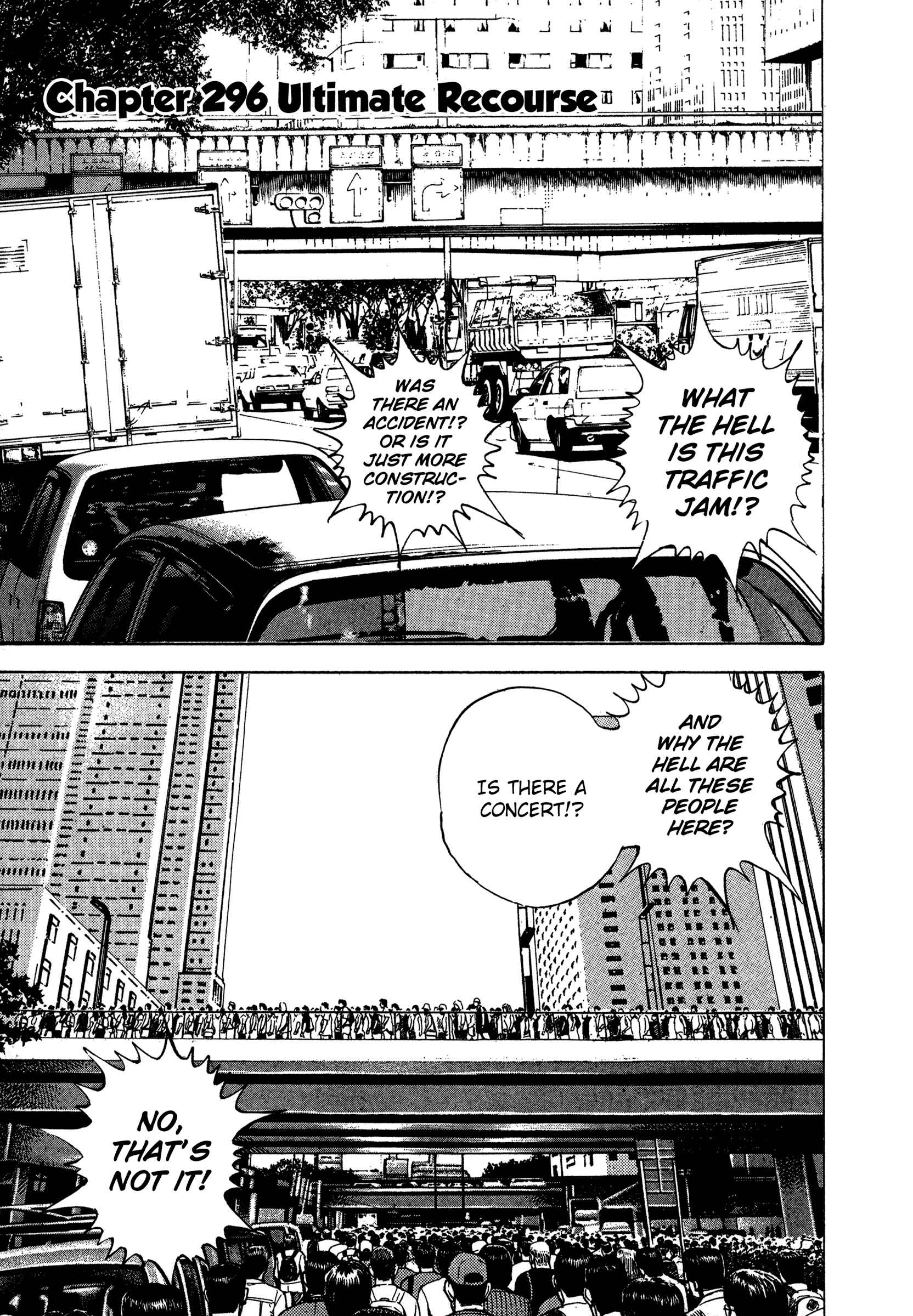 Page 7 Chapter 296 Koukou Tekken-den Tough