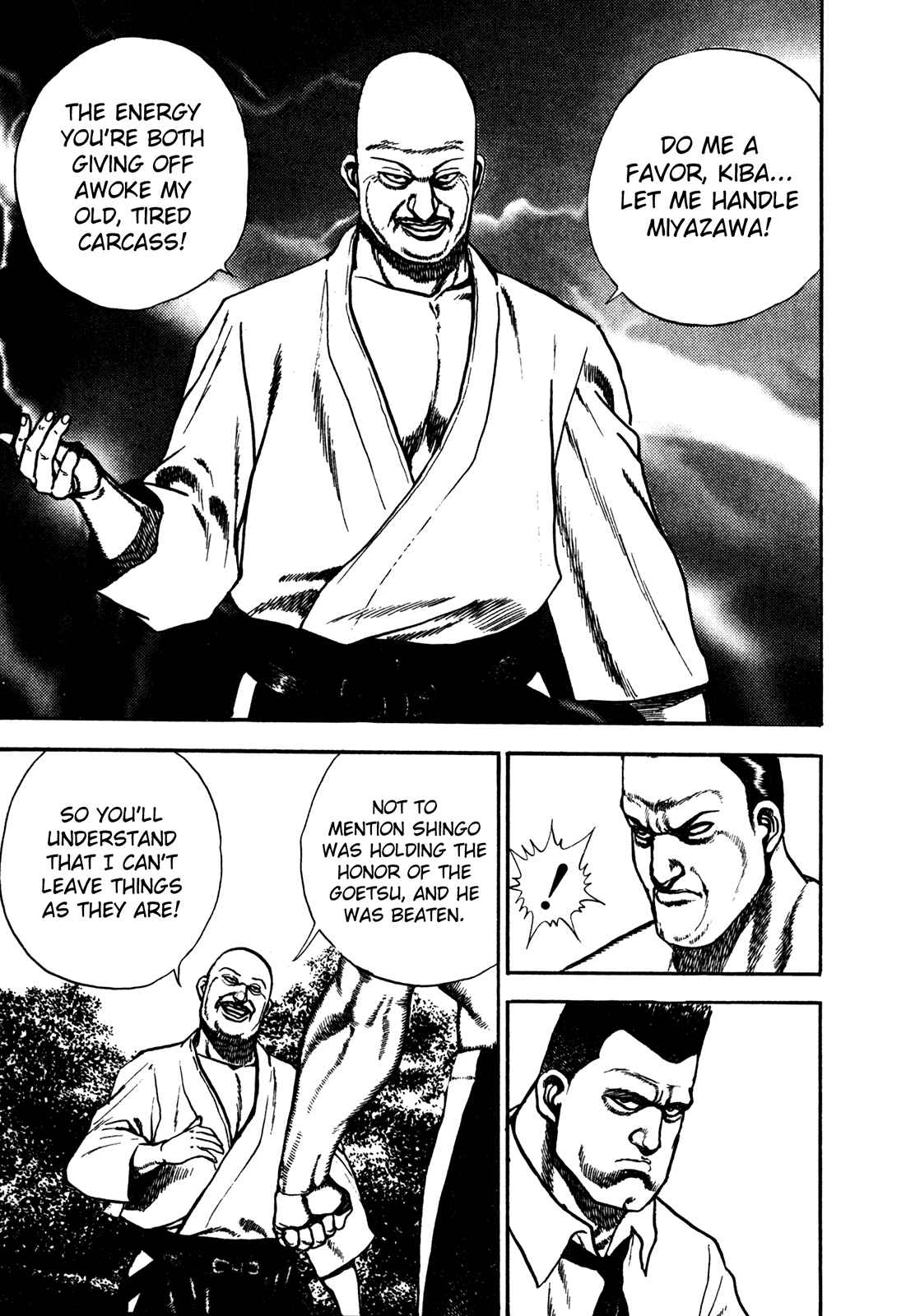 Page 10 Chapter 115 Koukou Tekken-den Tough
