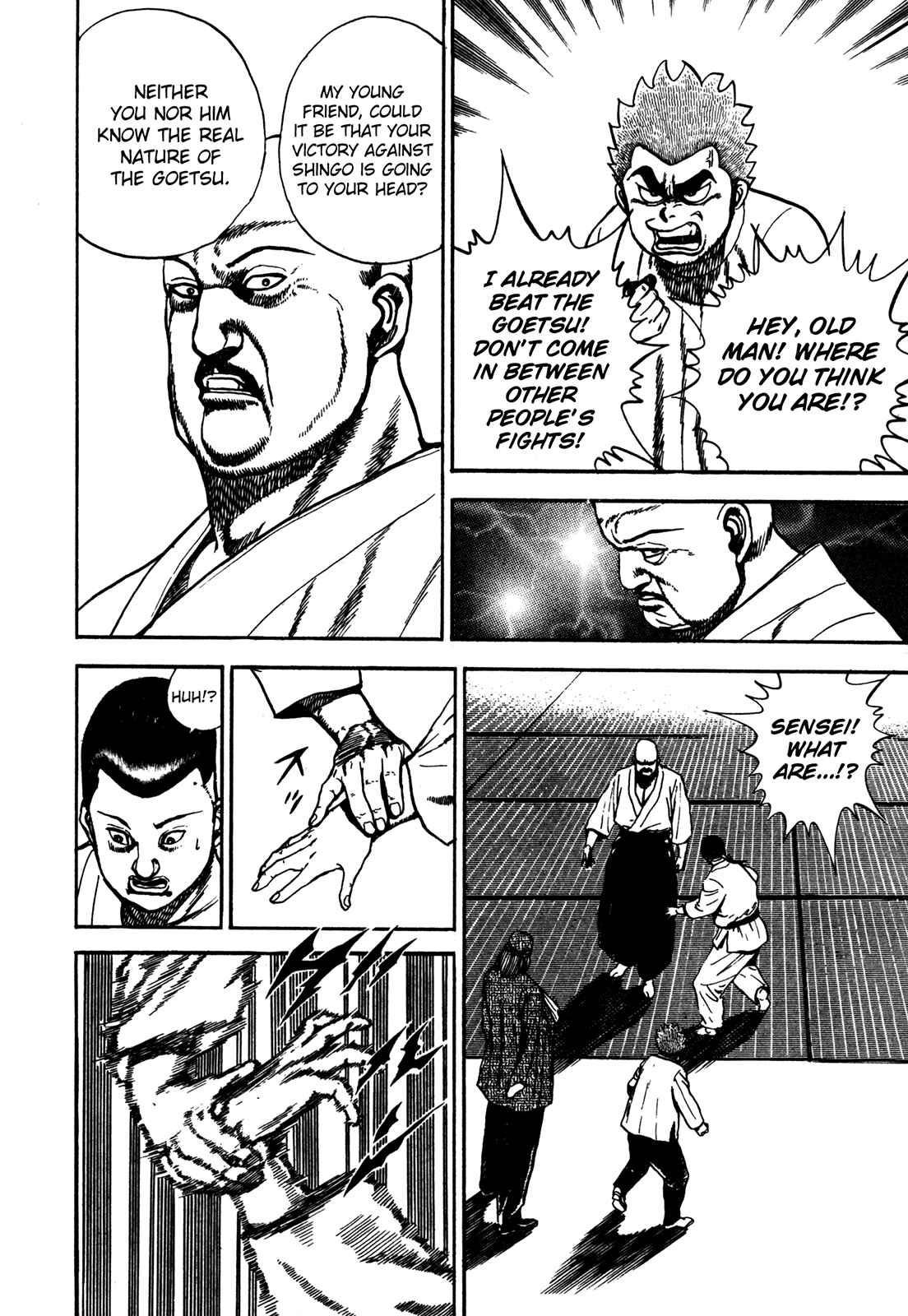 Page 11 Chapter 115 Koukou Tekken-den Tough