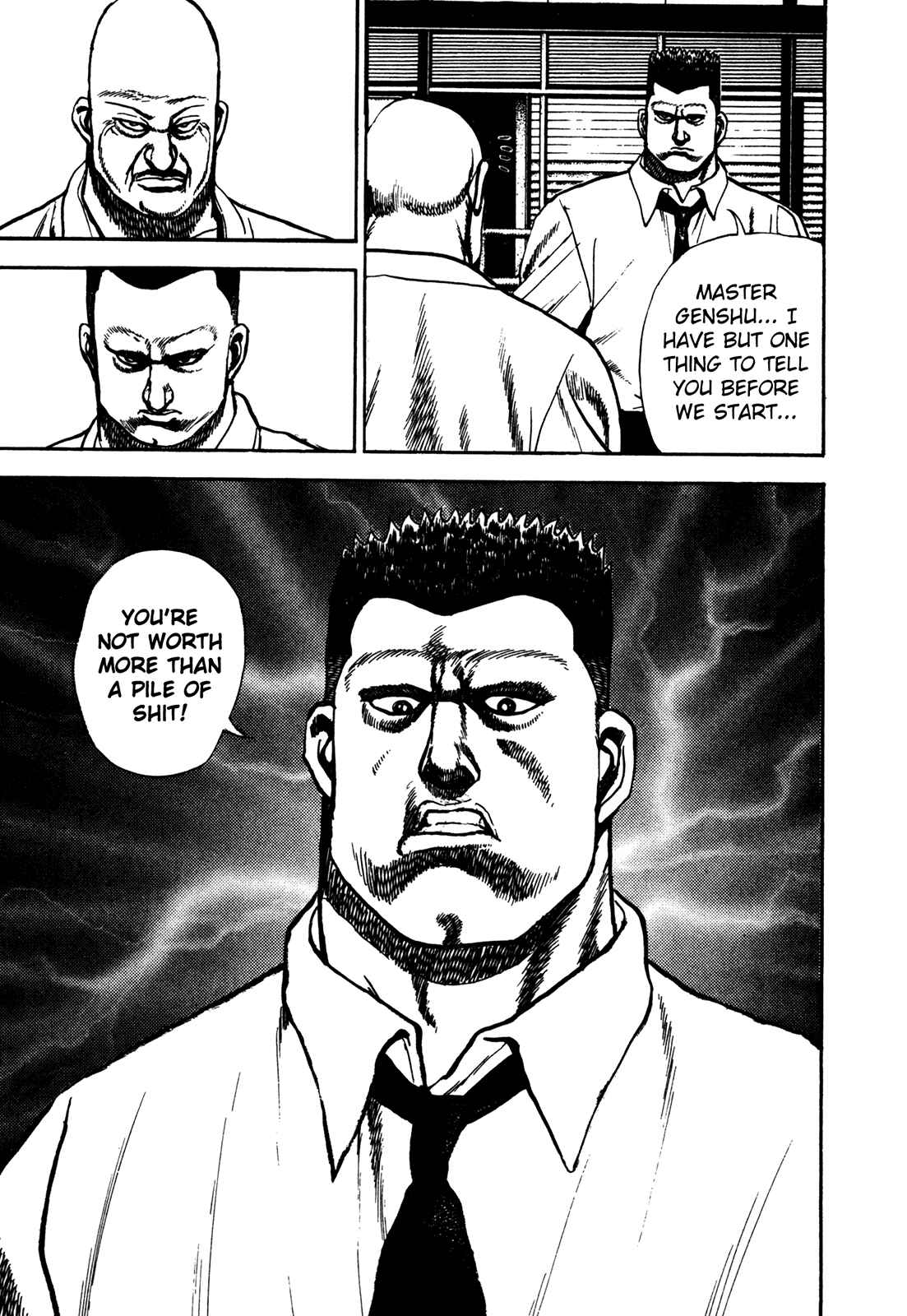 Page 18 Chapter 115 Koukou Tekken-den Tough