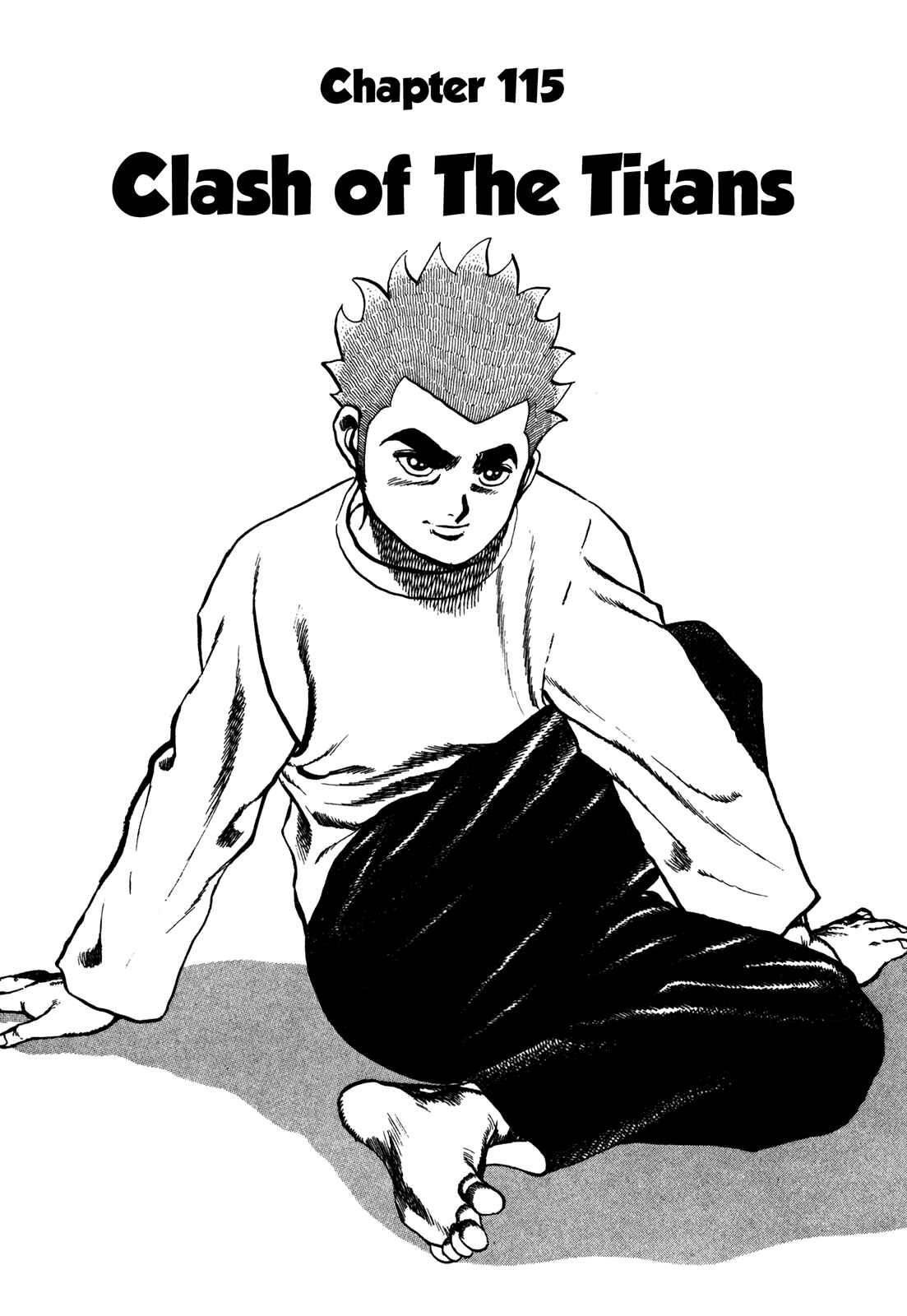 Page 2 Chapter 115 Koukou Tekken-den Tough