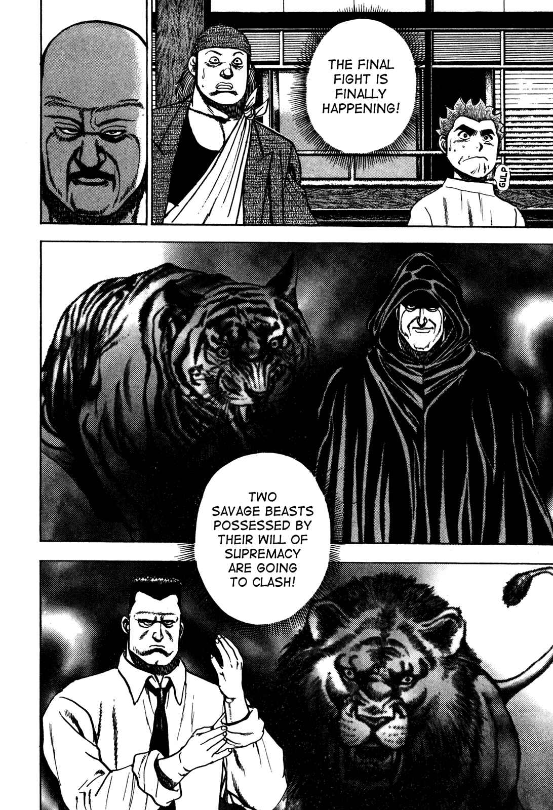 Page 4 Chapter 115 Koukou Tekken-den Tough