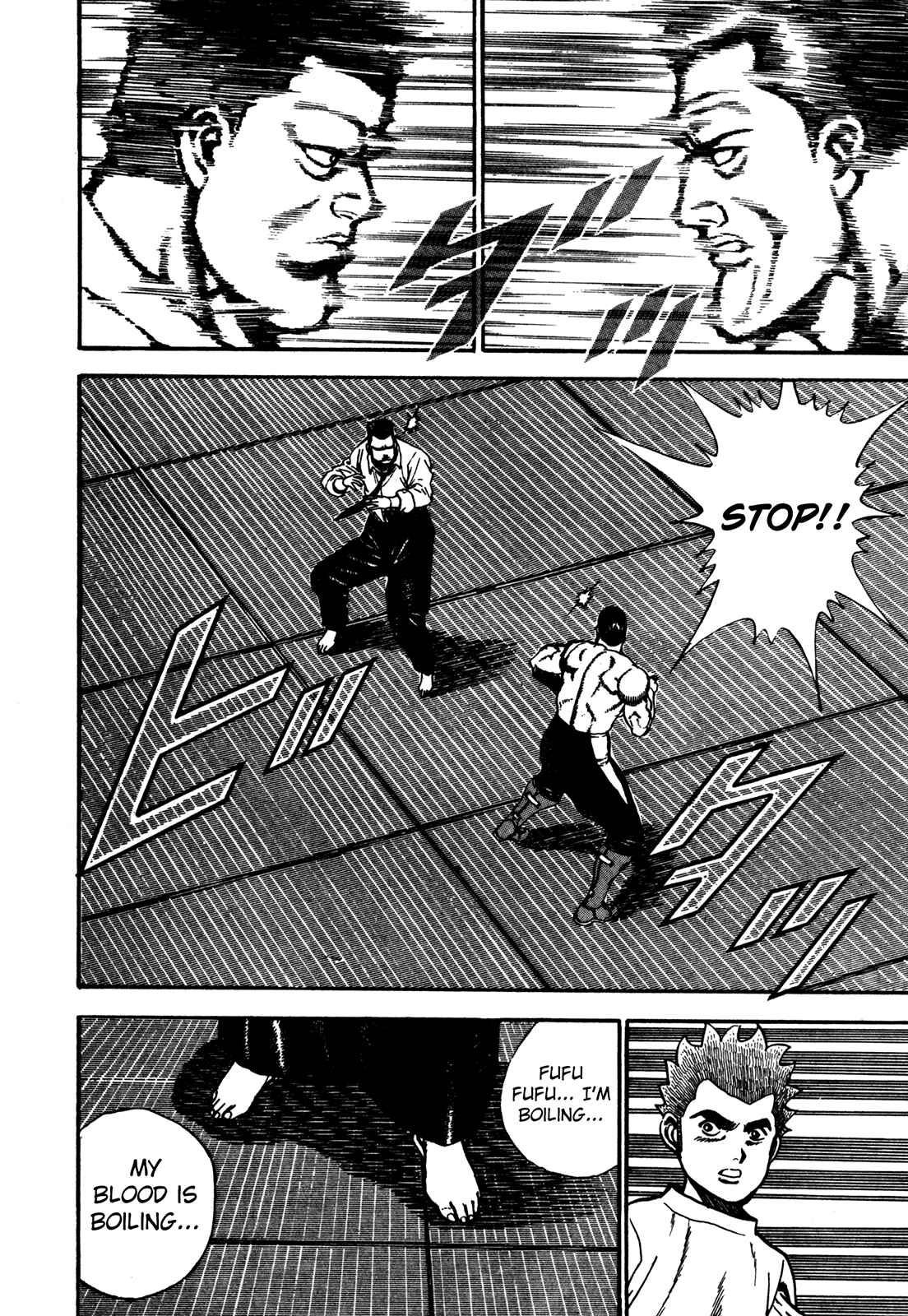 Page 9 Chapter 115 Koukou Tekken-den Tough