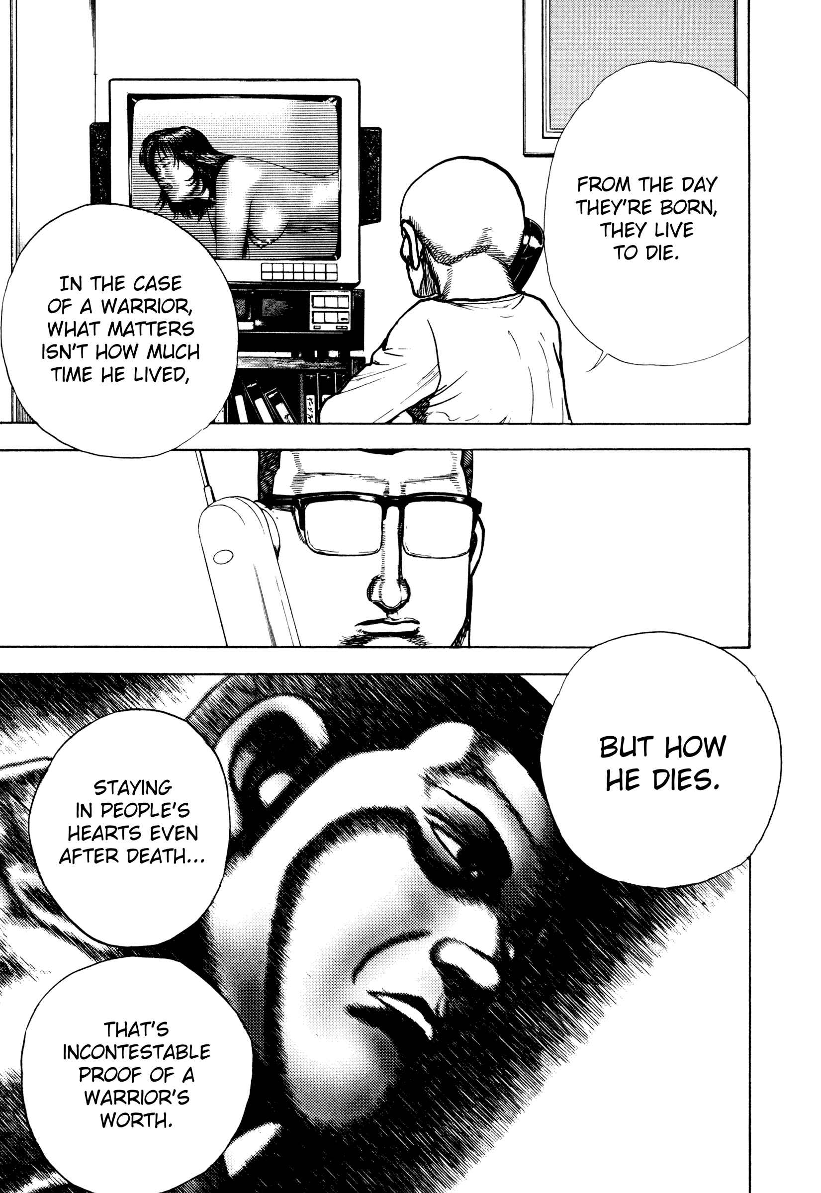 Page 10 Chapter 295 Koukou Tekken-den Tough