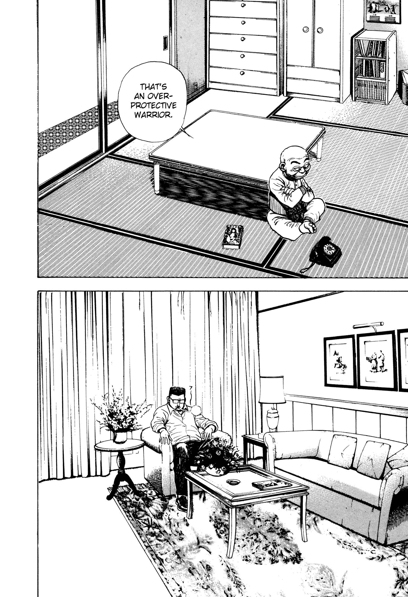Page 13 Chapter 295 Koukou Tekken-den Tough
