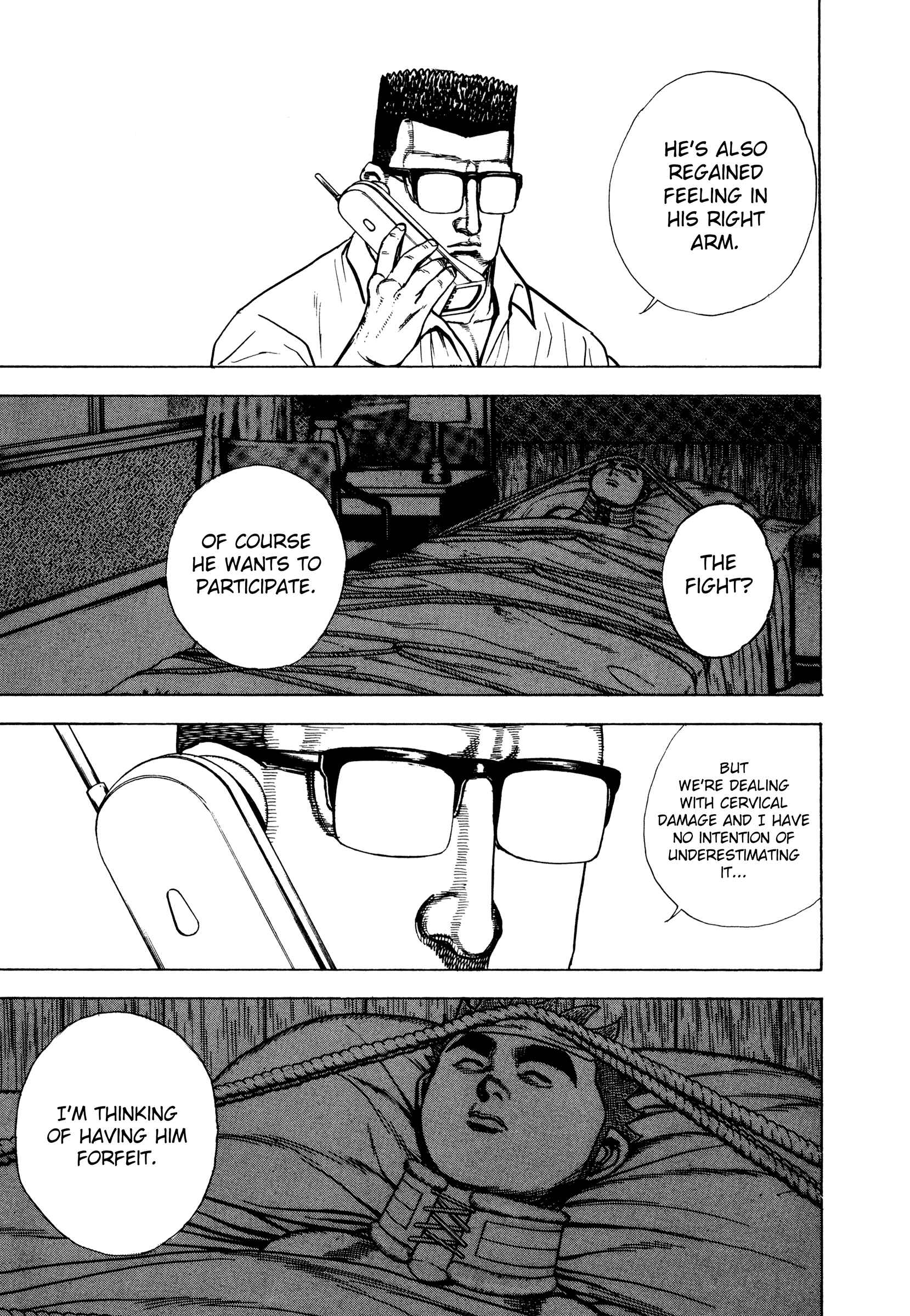 Page 6 Chapter 295 Koukou Tekken-den Tough