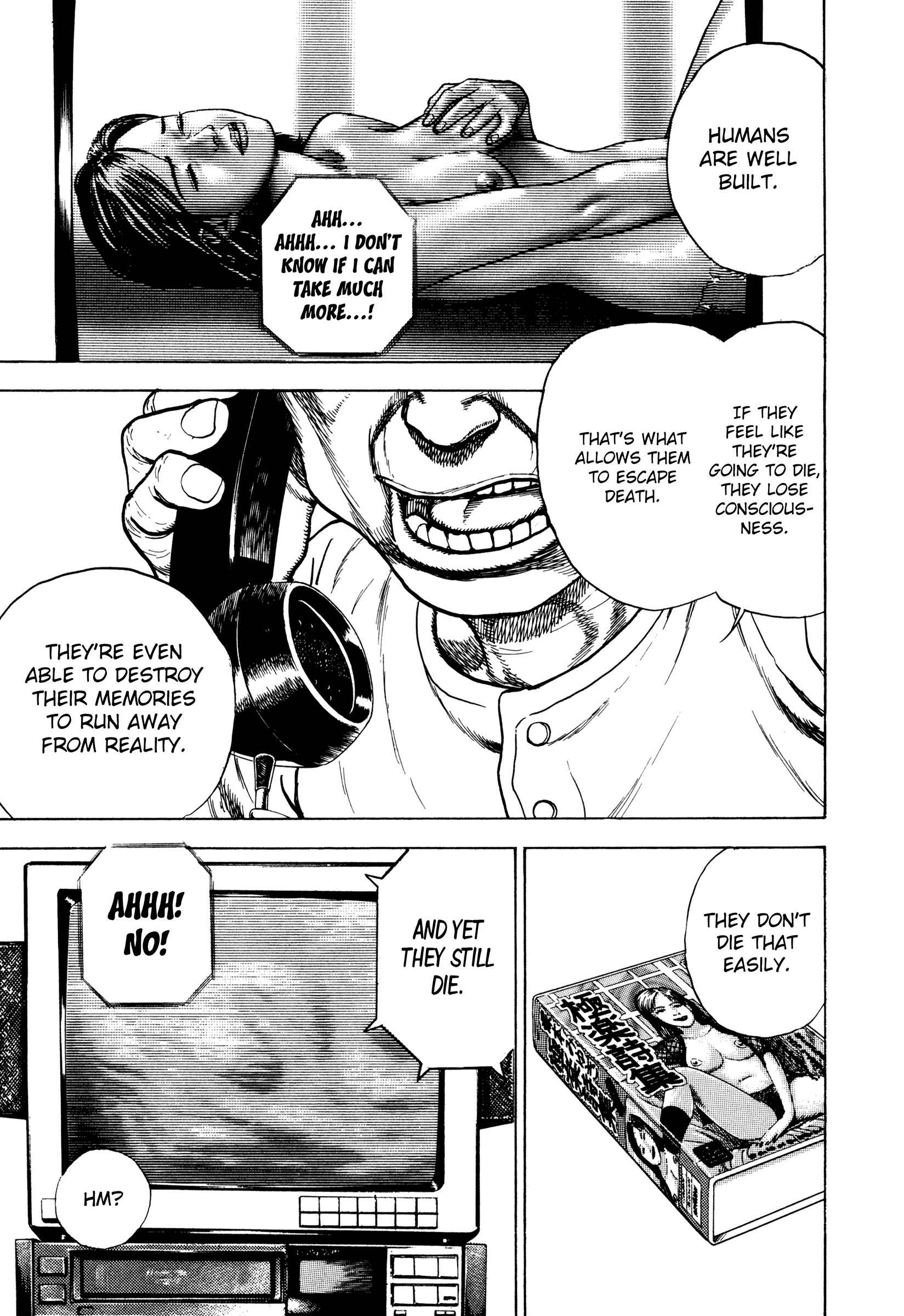 Page 8 Chapter 295 Koukou Tekken-den Tough