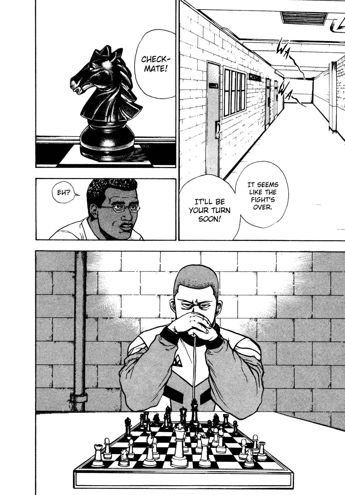 Page 11 Chapter 217 Koukou Tekken-den Tough